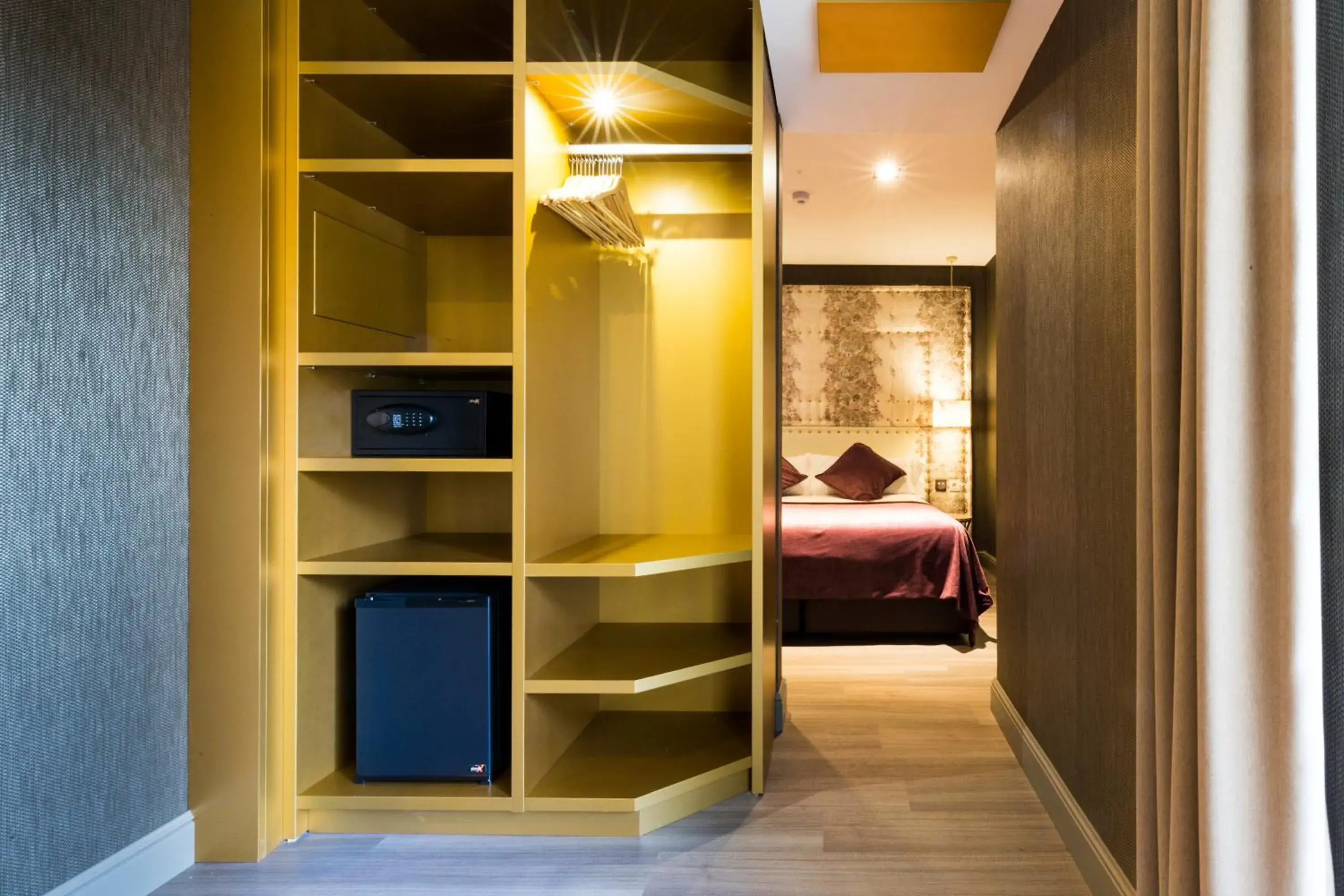 Seating area, Bed in Sant Jordi Boutique Hotel Seating area, Bed in Sant Jordi Boutique Hotel