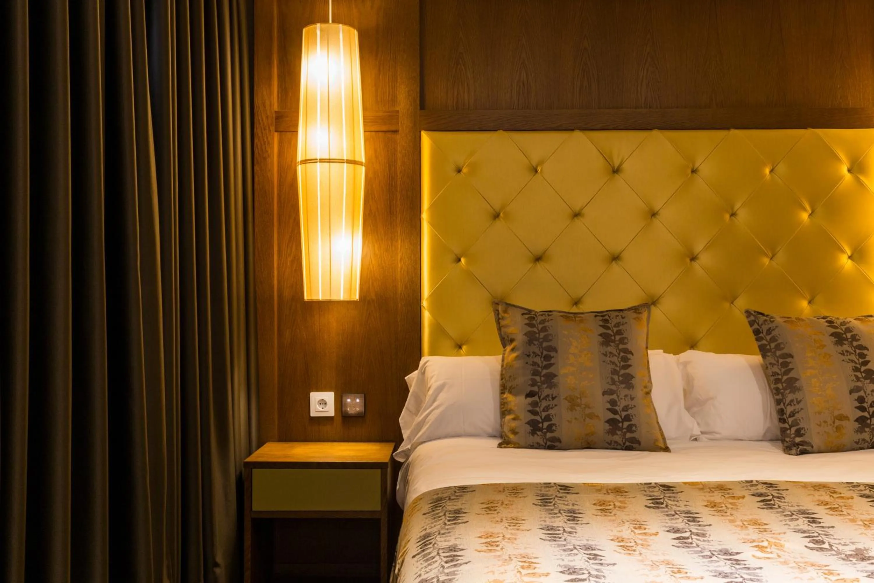 Bed in Sant Jordi Boutique Hotel