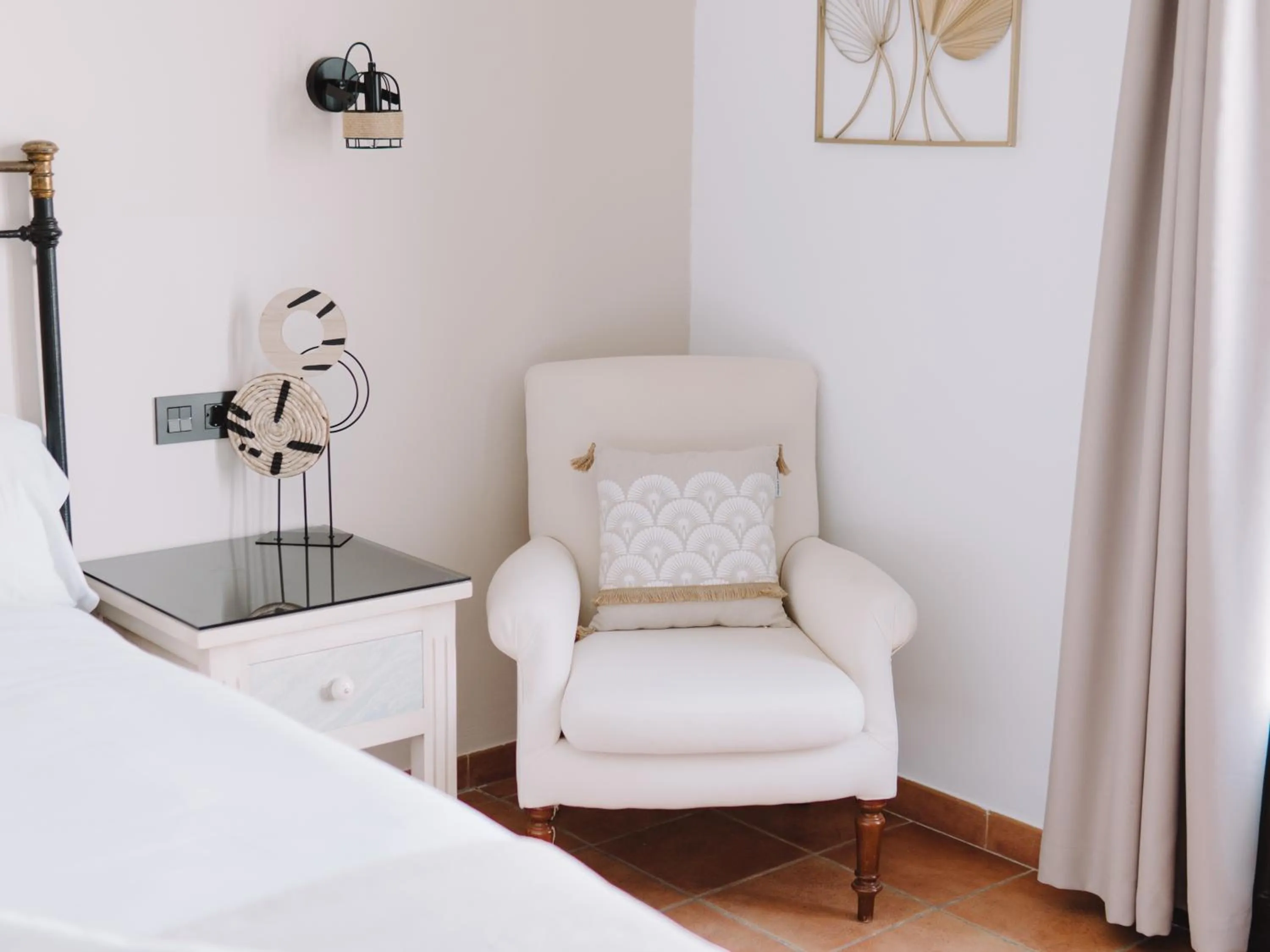 Living room in Hotel Boutique Cerro del Sol Adults only recommended