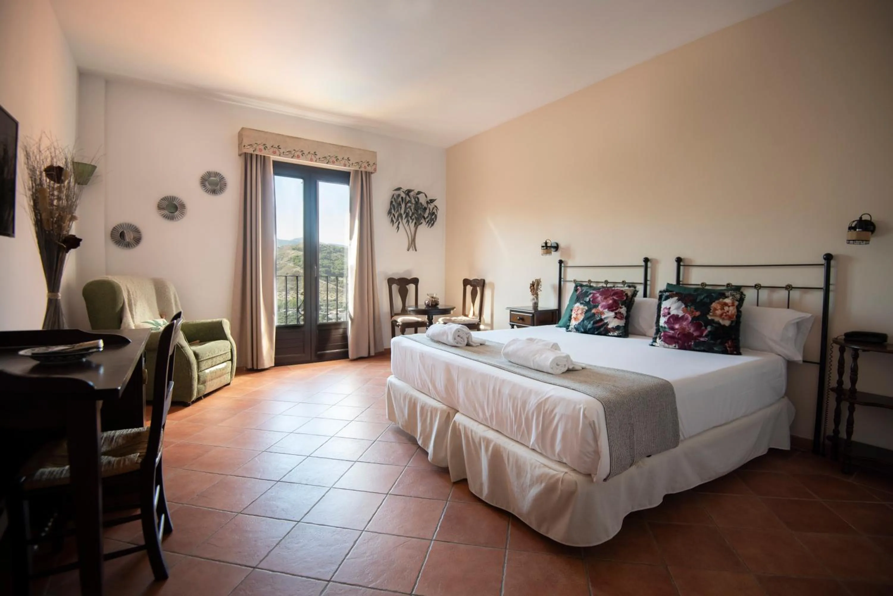 Bed in Hotel Boutique Cerro del Sol Adults only recommended
