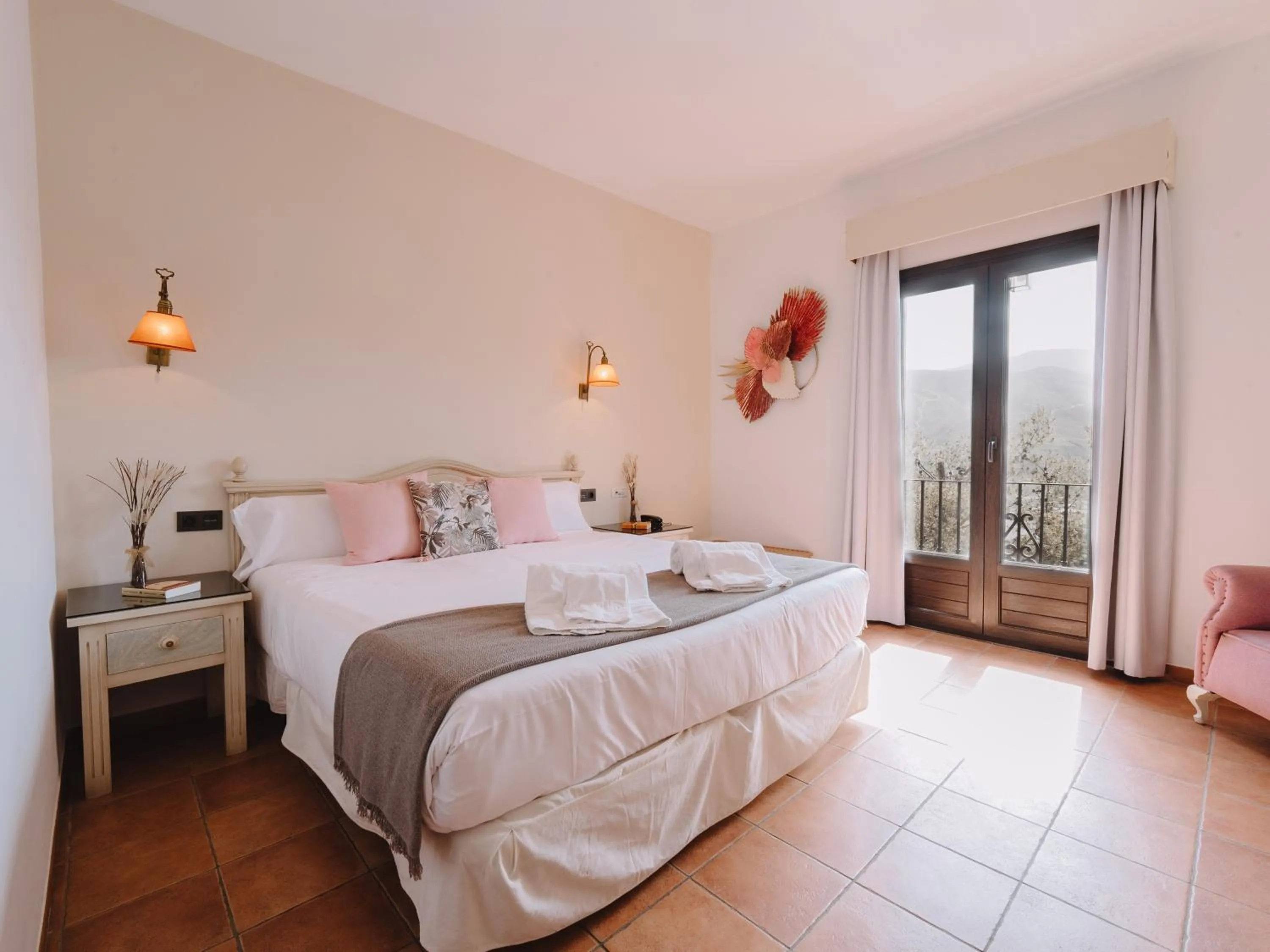 Bed in Hotel Boutique Cerro del Sol Adults only recommended