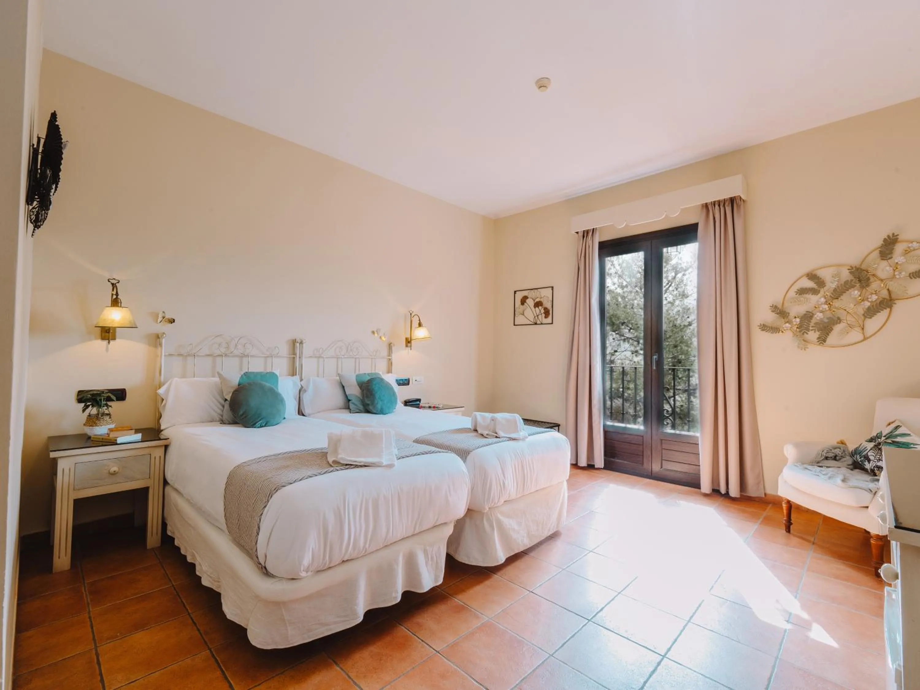 Bed in Hotel Boutique Cerro del Sol Adults only recommended