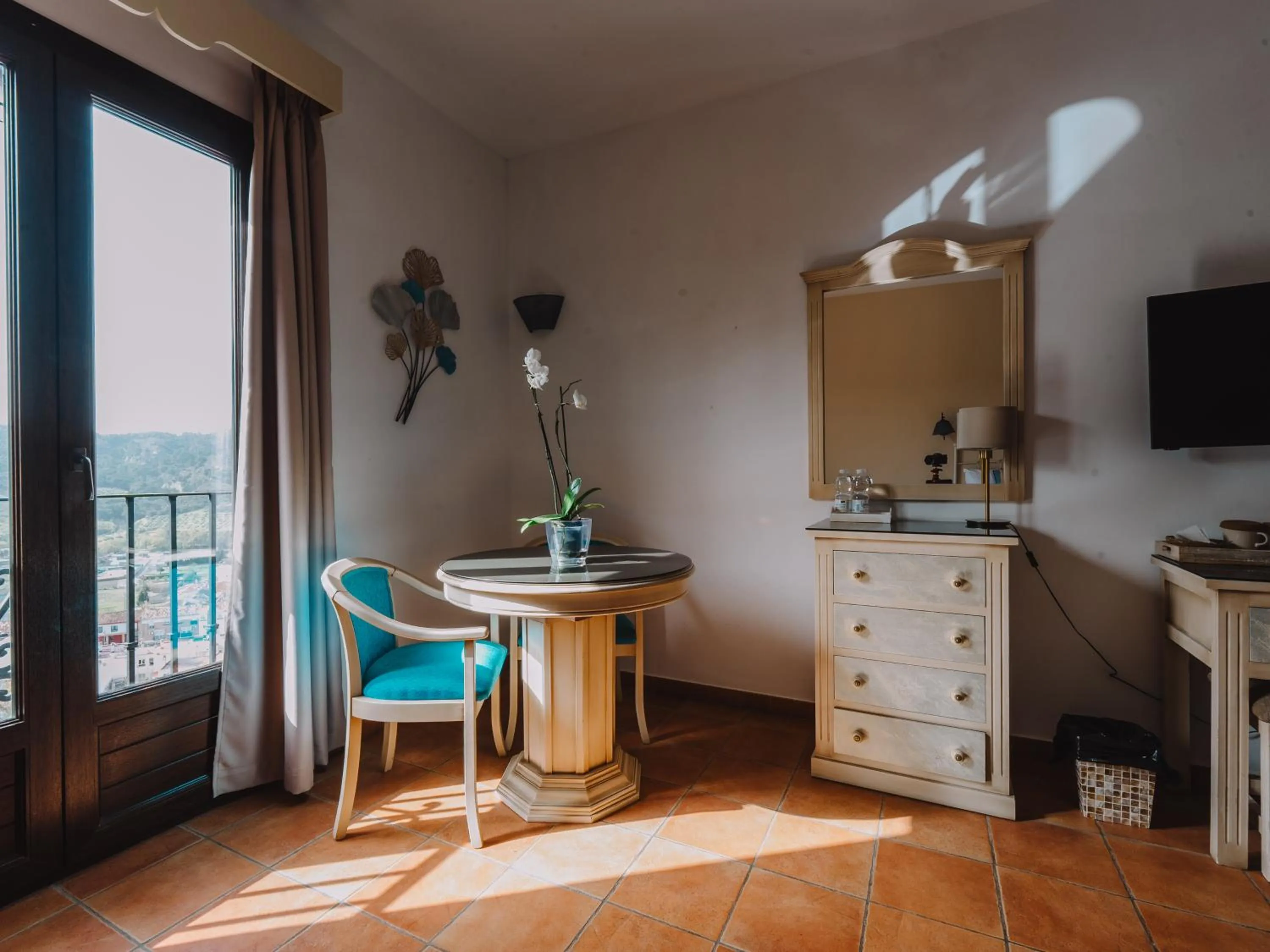 TV and multimedia in Hotel Boutique Cerro del Sol Adults only recommended