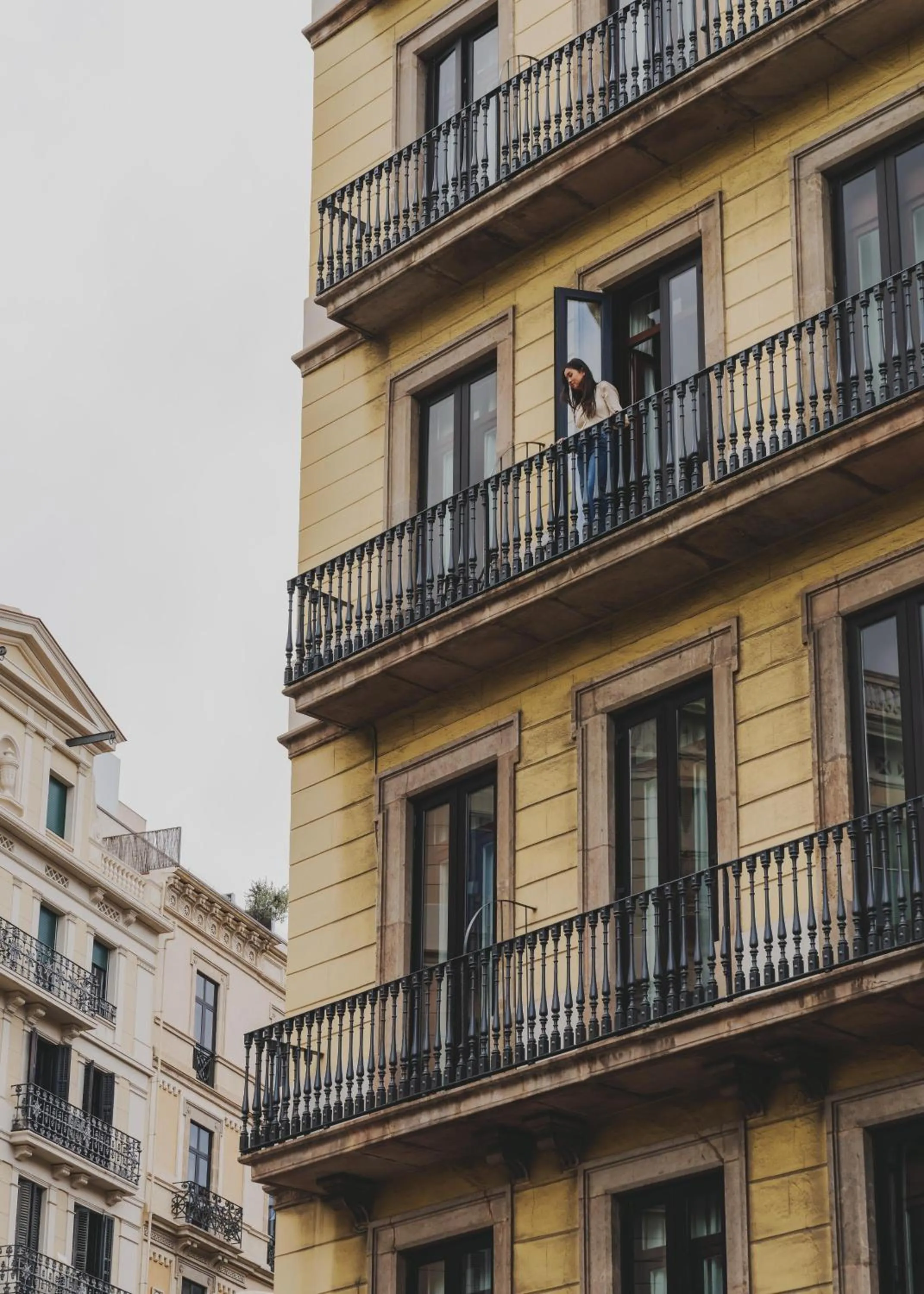 View (from property/room) in Hotel Regina Barcelona