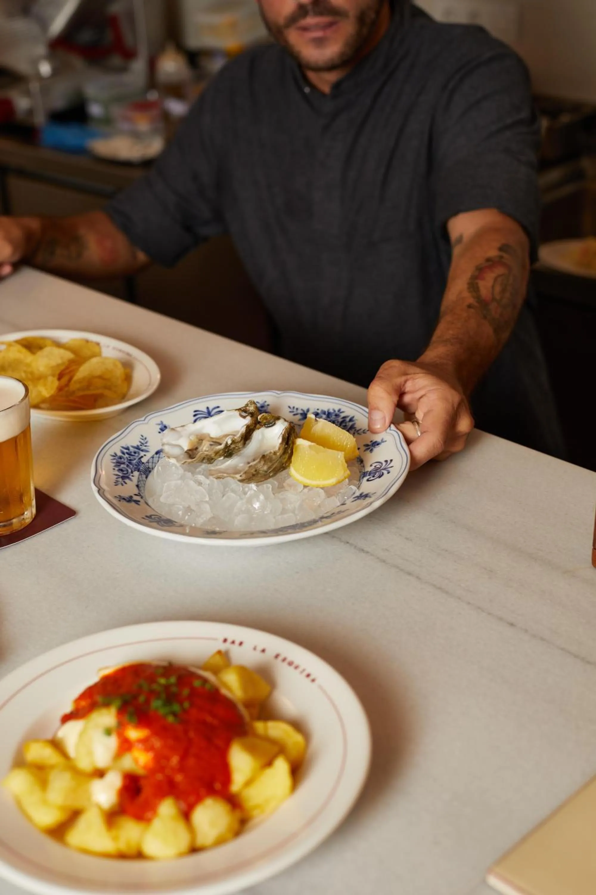 Restaurant/places to eat in Hotel Regina Barcelona