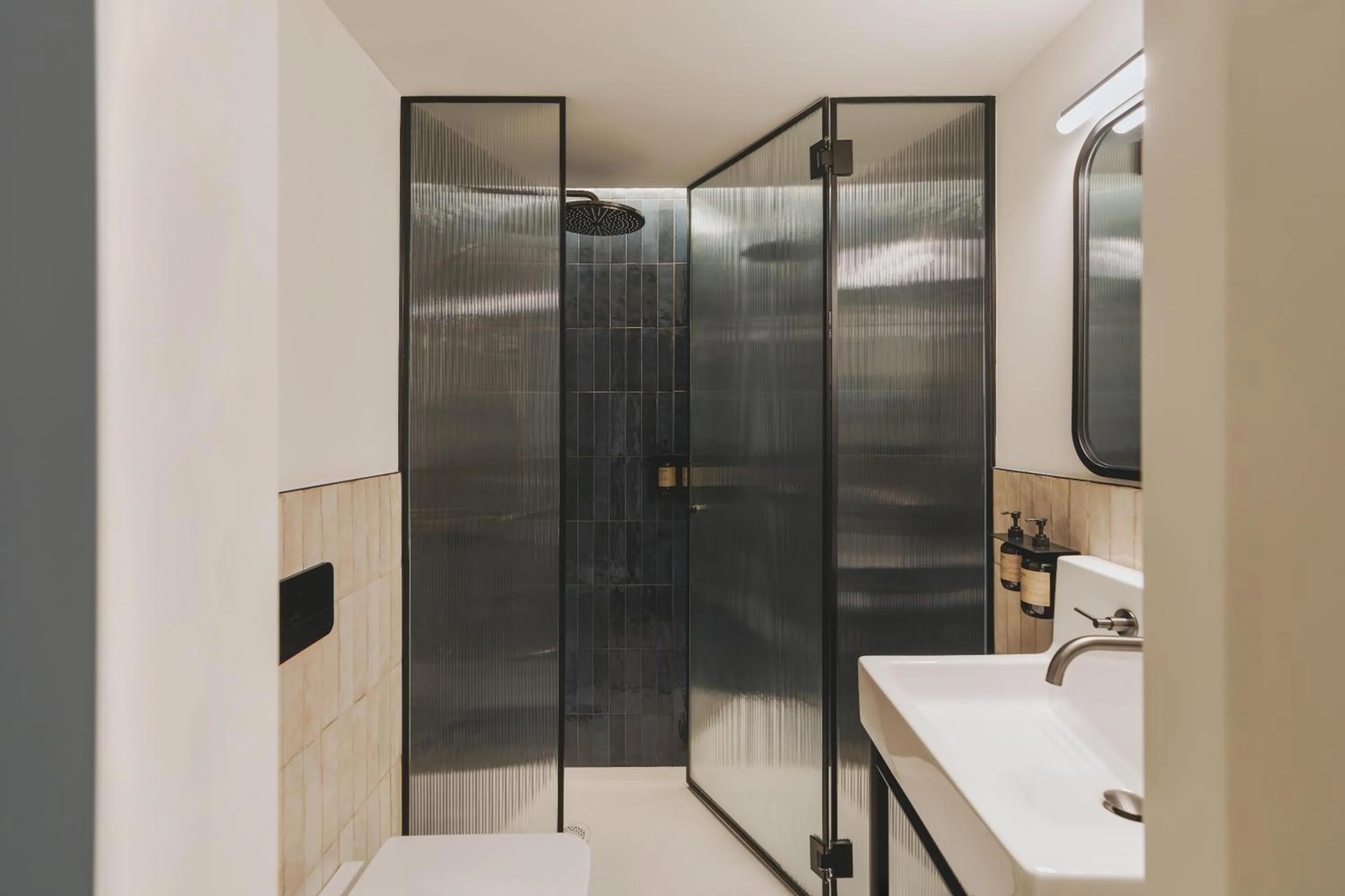 Bathroom in Hotel Regina Barcelona