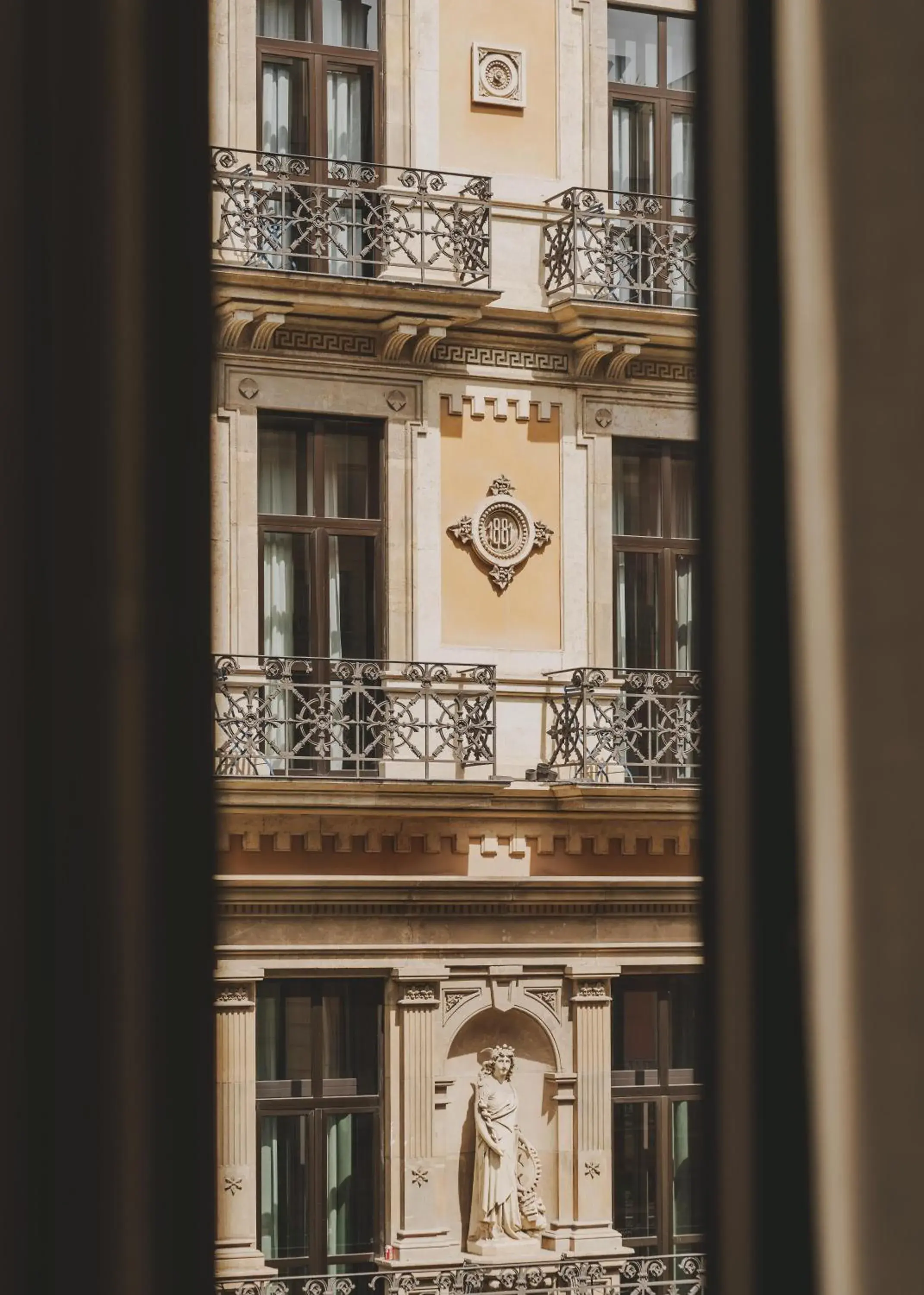 View (from property/room) in Hotel Regina Barcelona View (from property/room) in Hotel Regina Barcelona