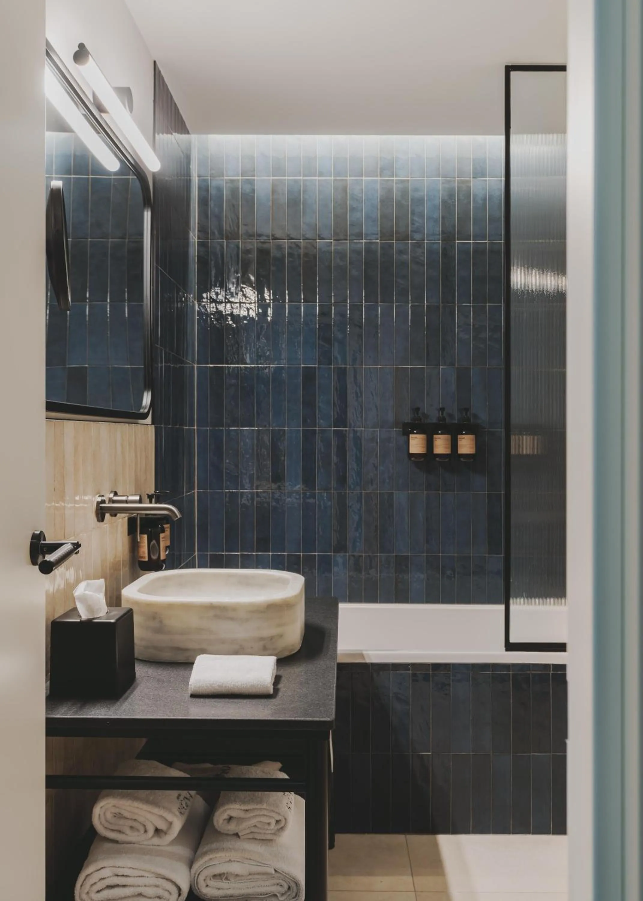 Bathroom in Hotel Regina Barcelona