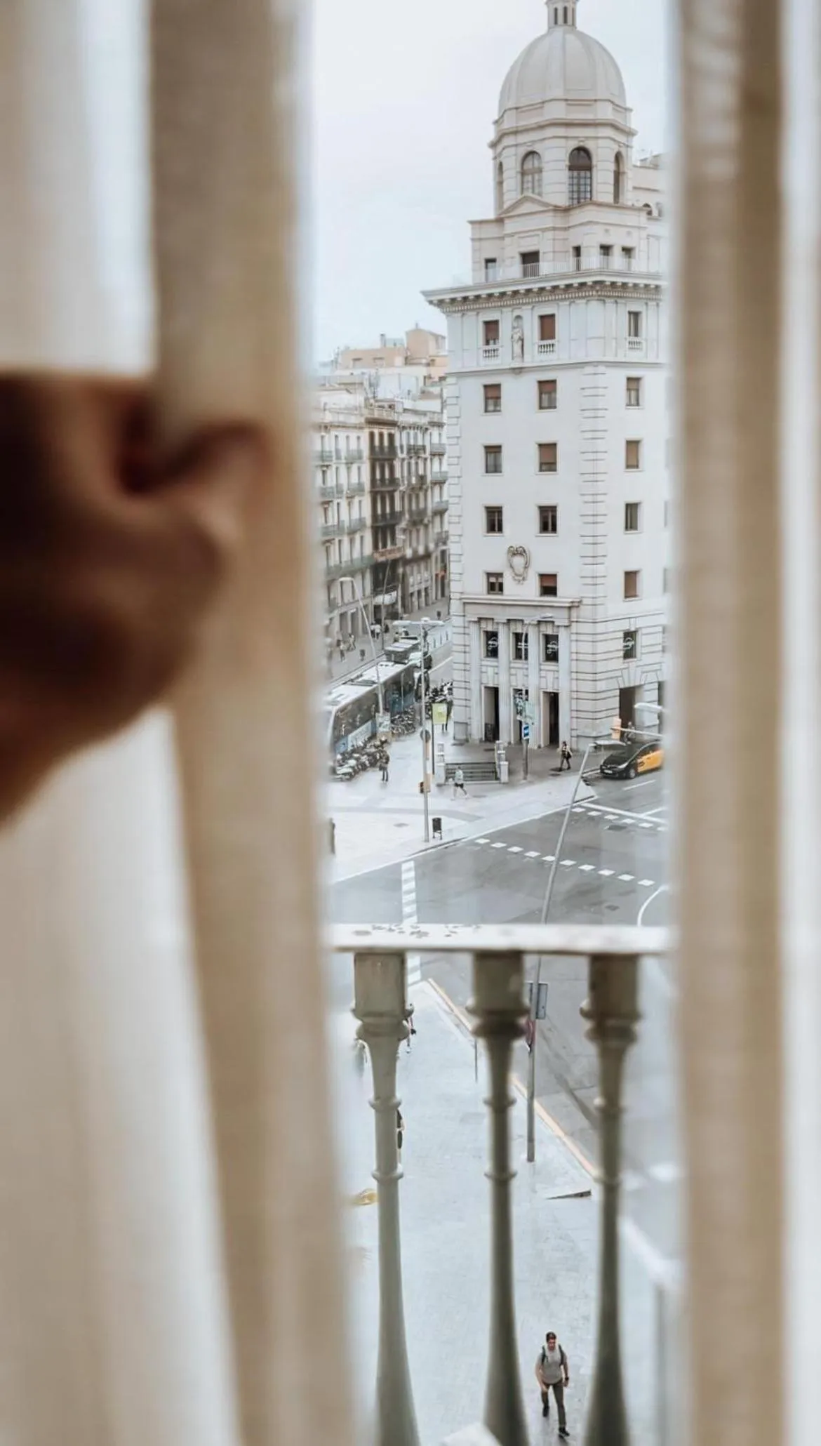 View (from property/room) in Hotel Regina Barcelona