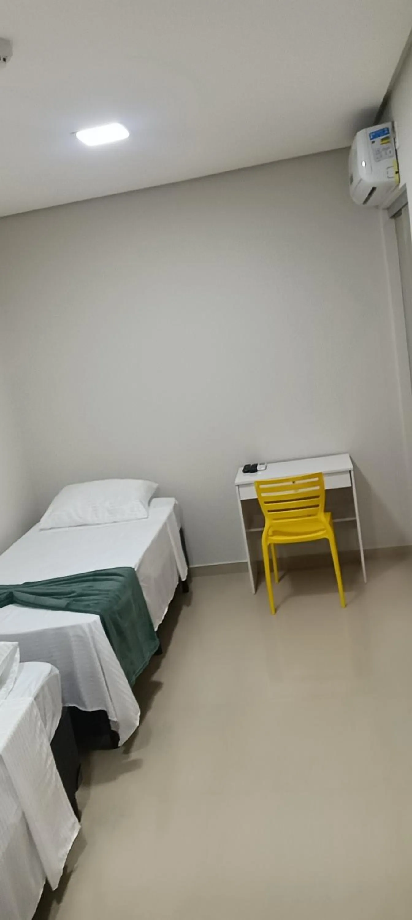 Bed in Hotel Cristalina