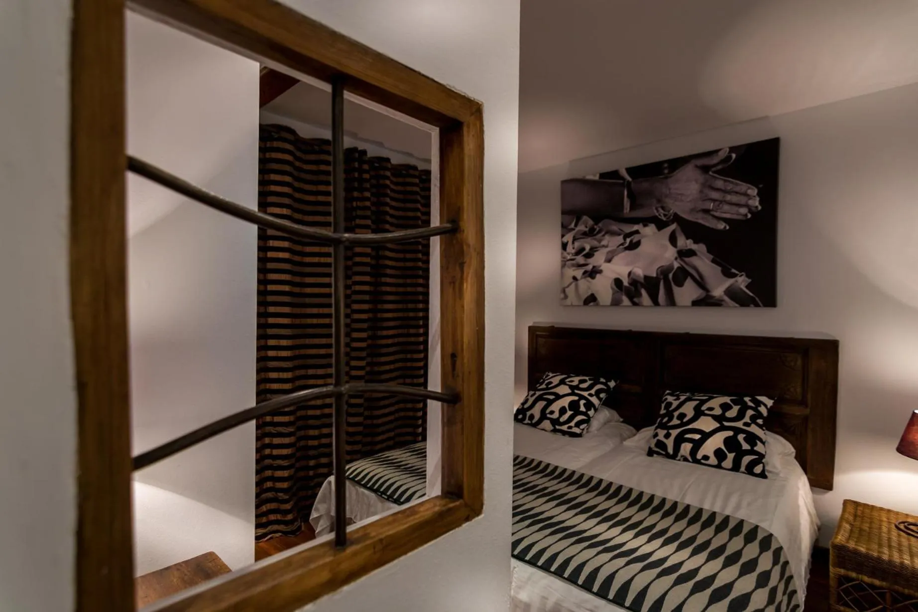 Bed in Boutique Hotel La Posada del Angel Ojén