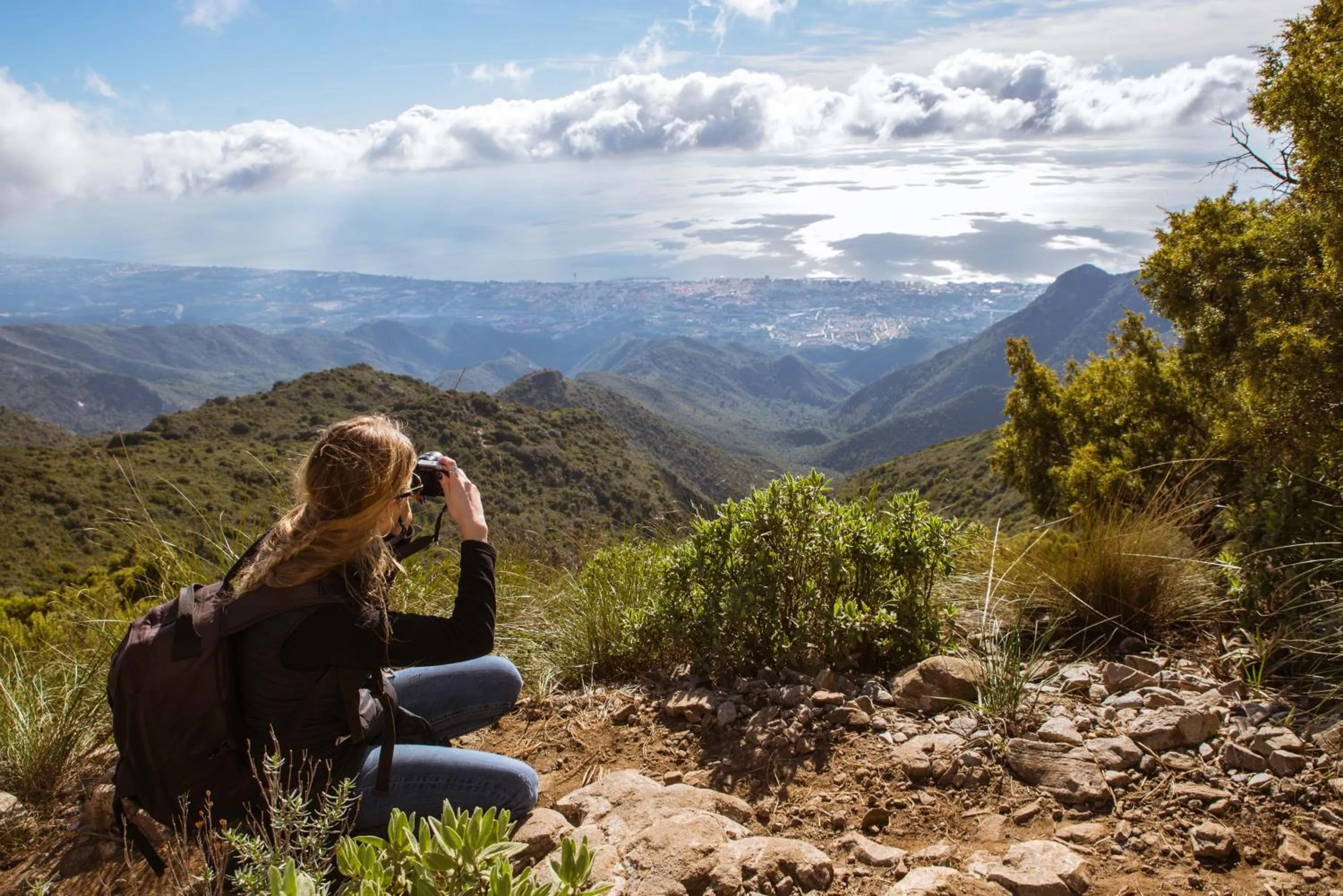 Hiking in Boutique Hotel La Posada del Angel Ojén