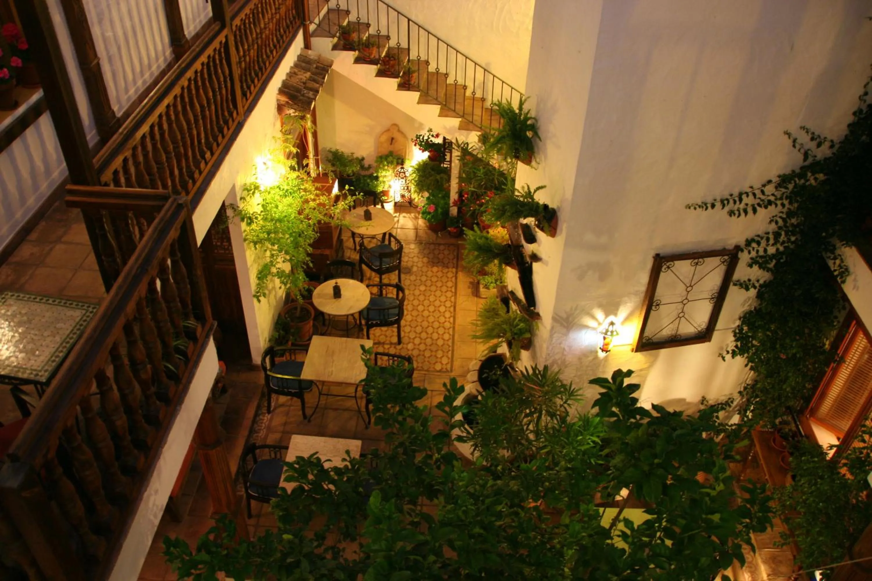 Decorative detail in Boutique Hotel La Posada del Angel Ojén