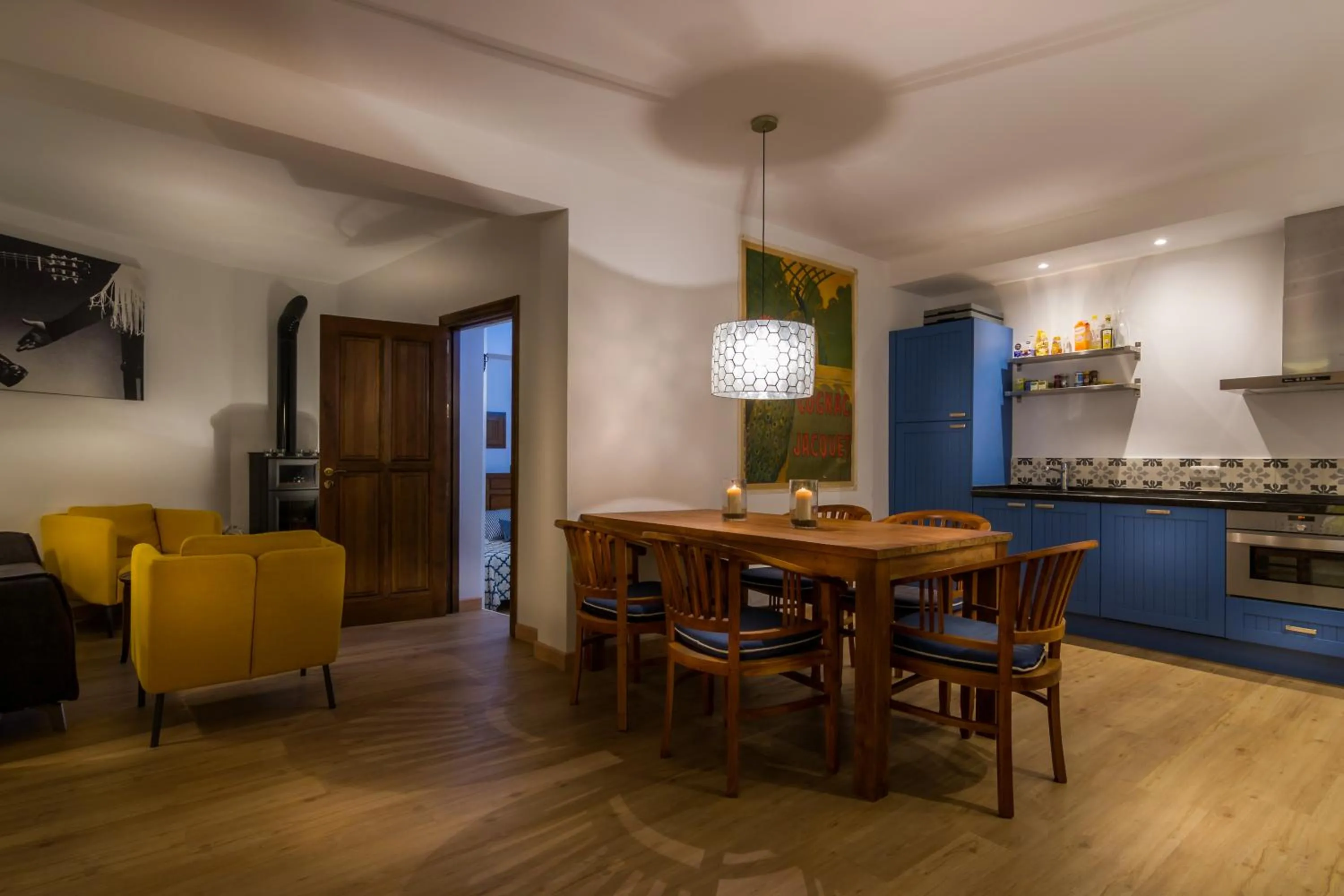 TV and multimedia in Boutique Hotel La Posada del Angel Ojén