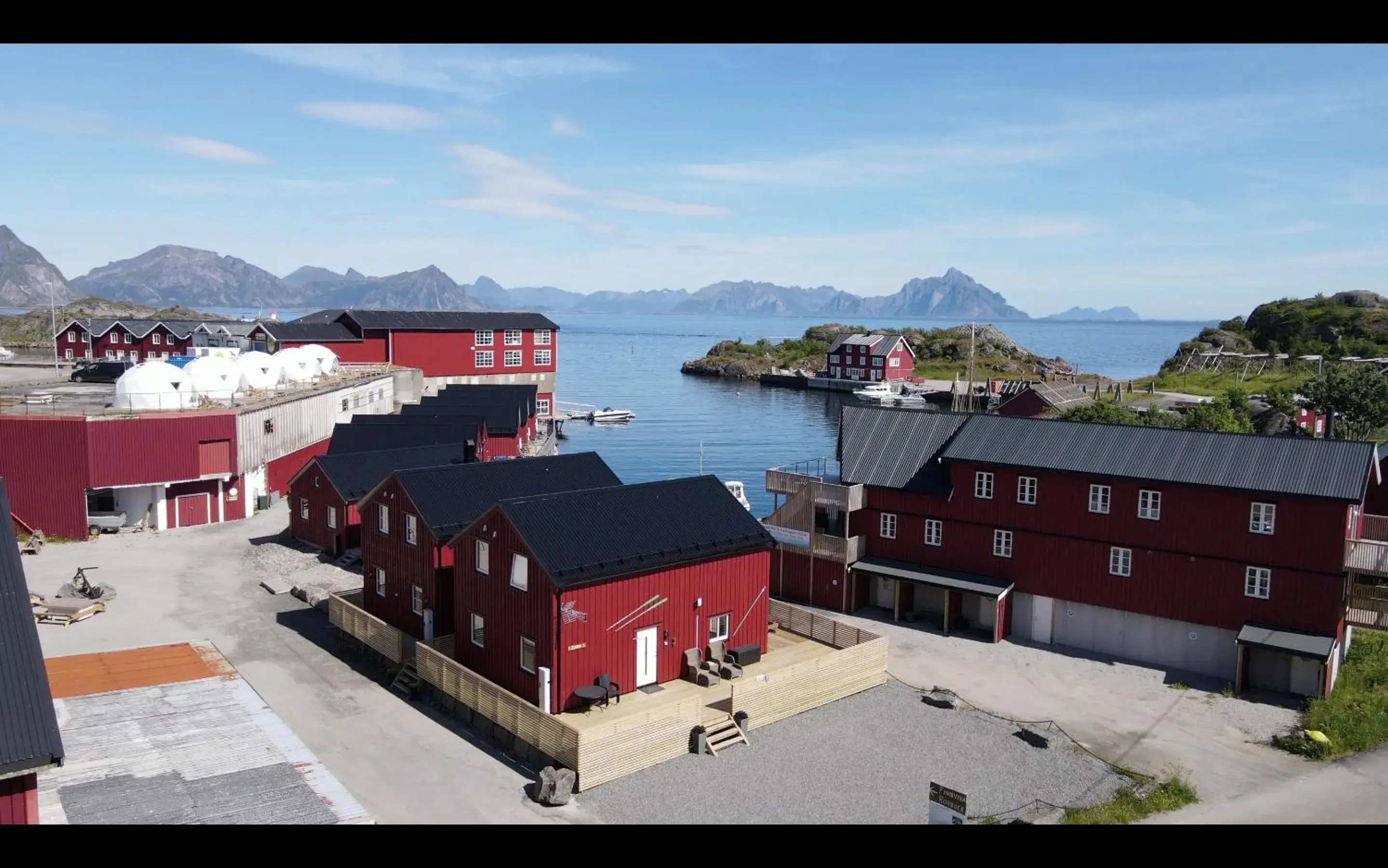 Villa in Lofoten Finnvika Lodges Villa in Lofoten Finnvika Lodges
