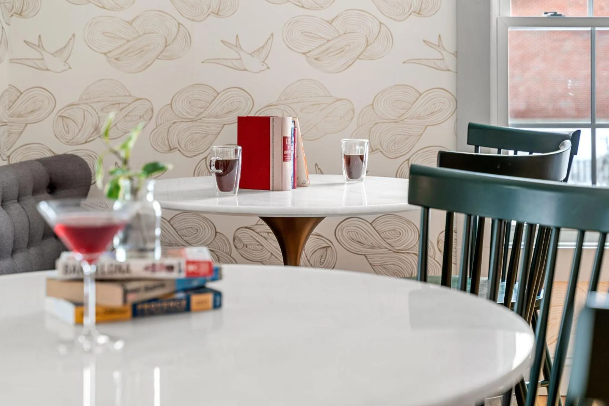 Dining area in Launchpoint Lodge