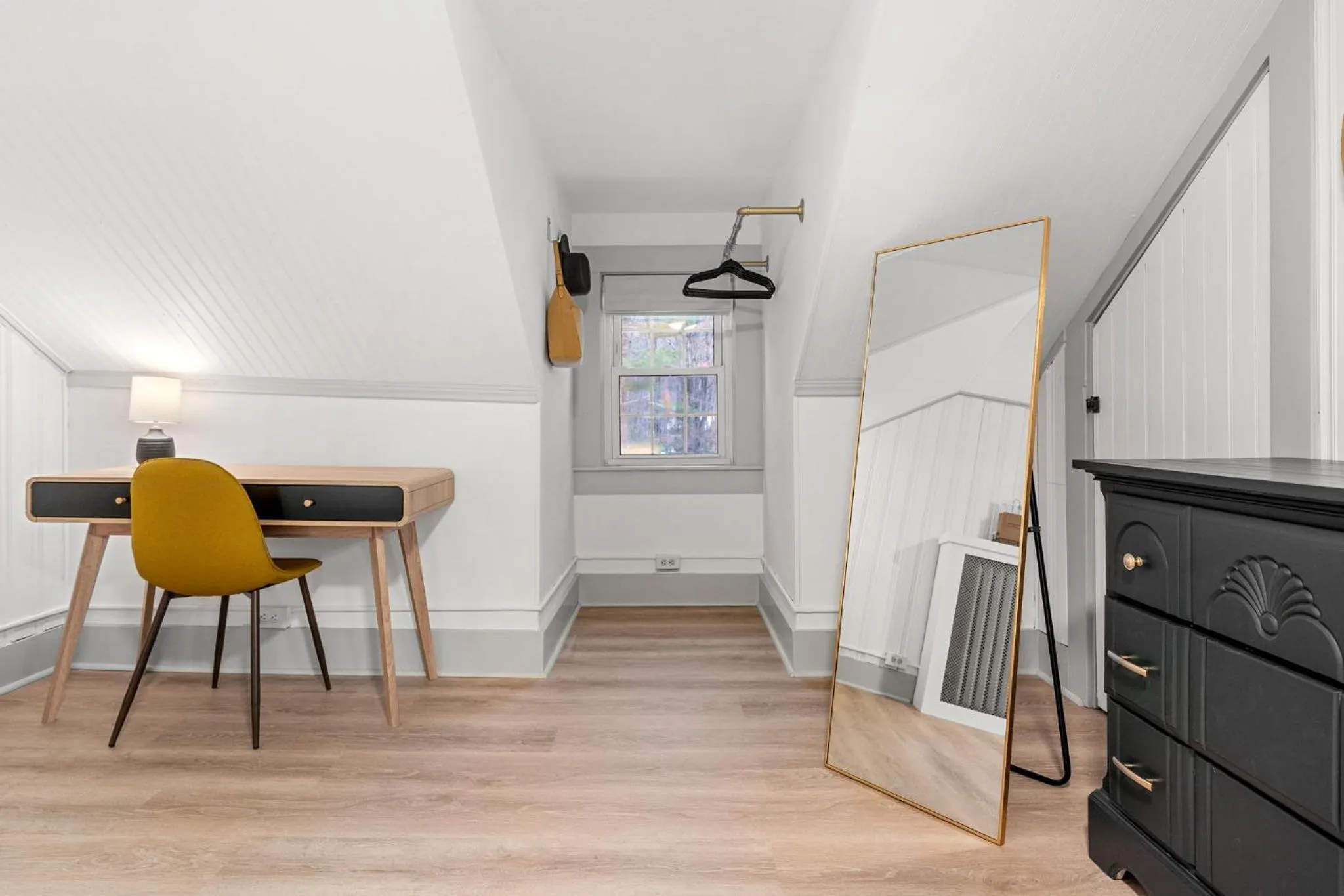 wardrobe in Launchpoint Lodge