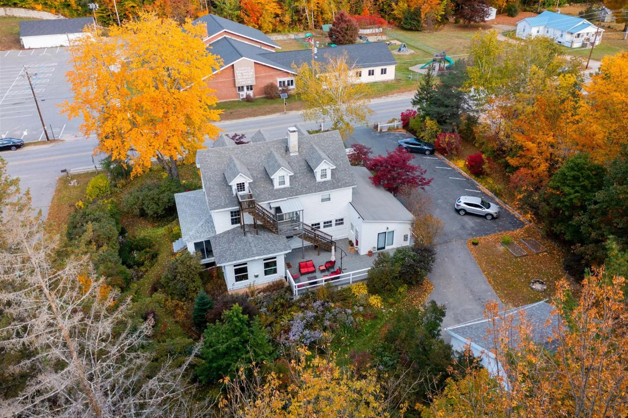Bird's eye view in Launchpoint Lodge