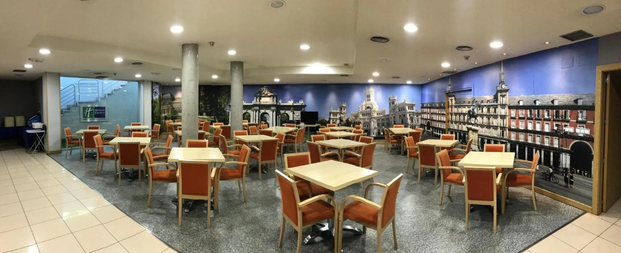 Breakfast in Holiday Inn Express San Sebastian de los Reyes by IHG