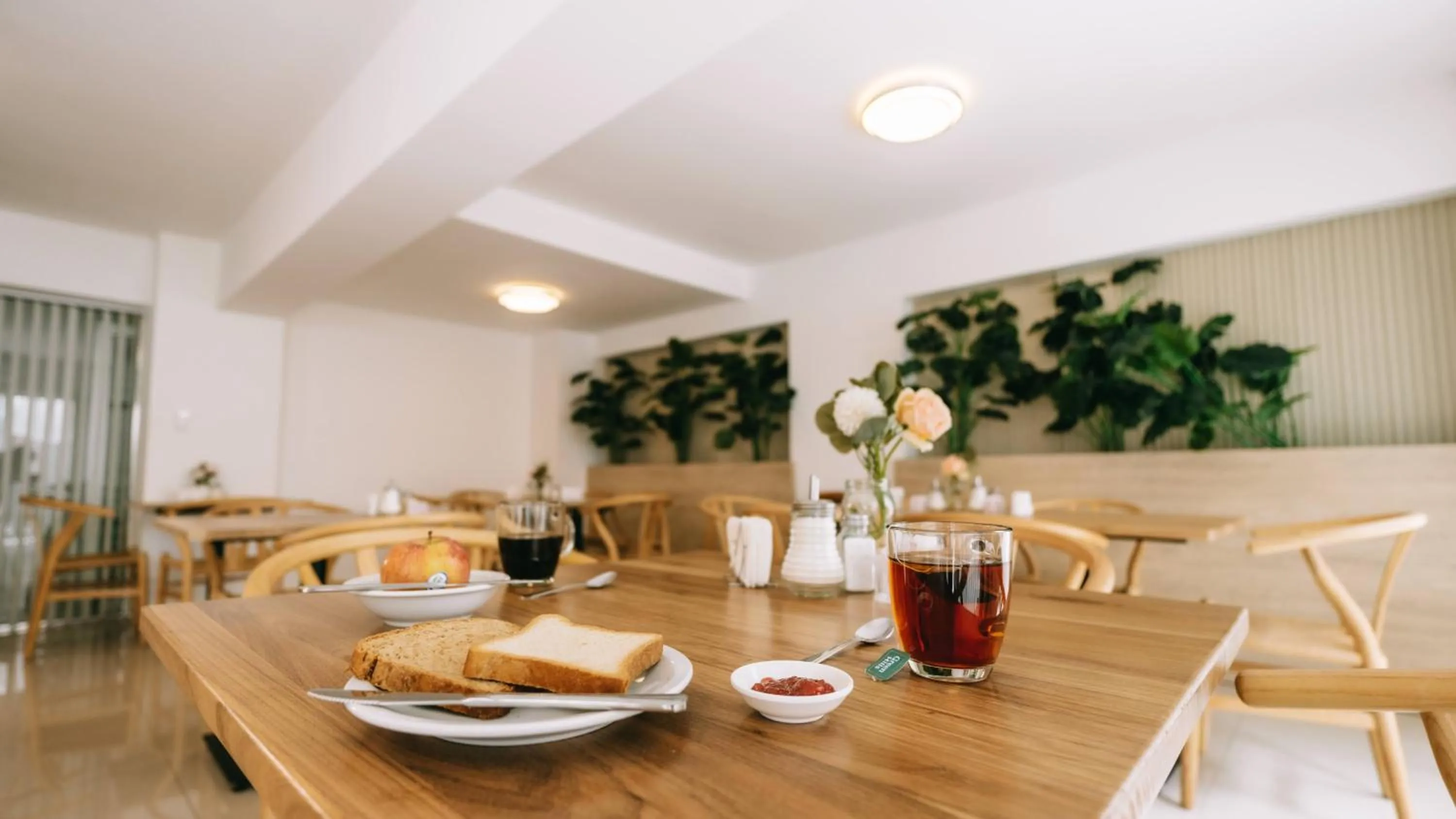 Breakfast in HOMEFULL Apartamentos