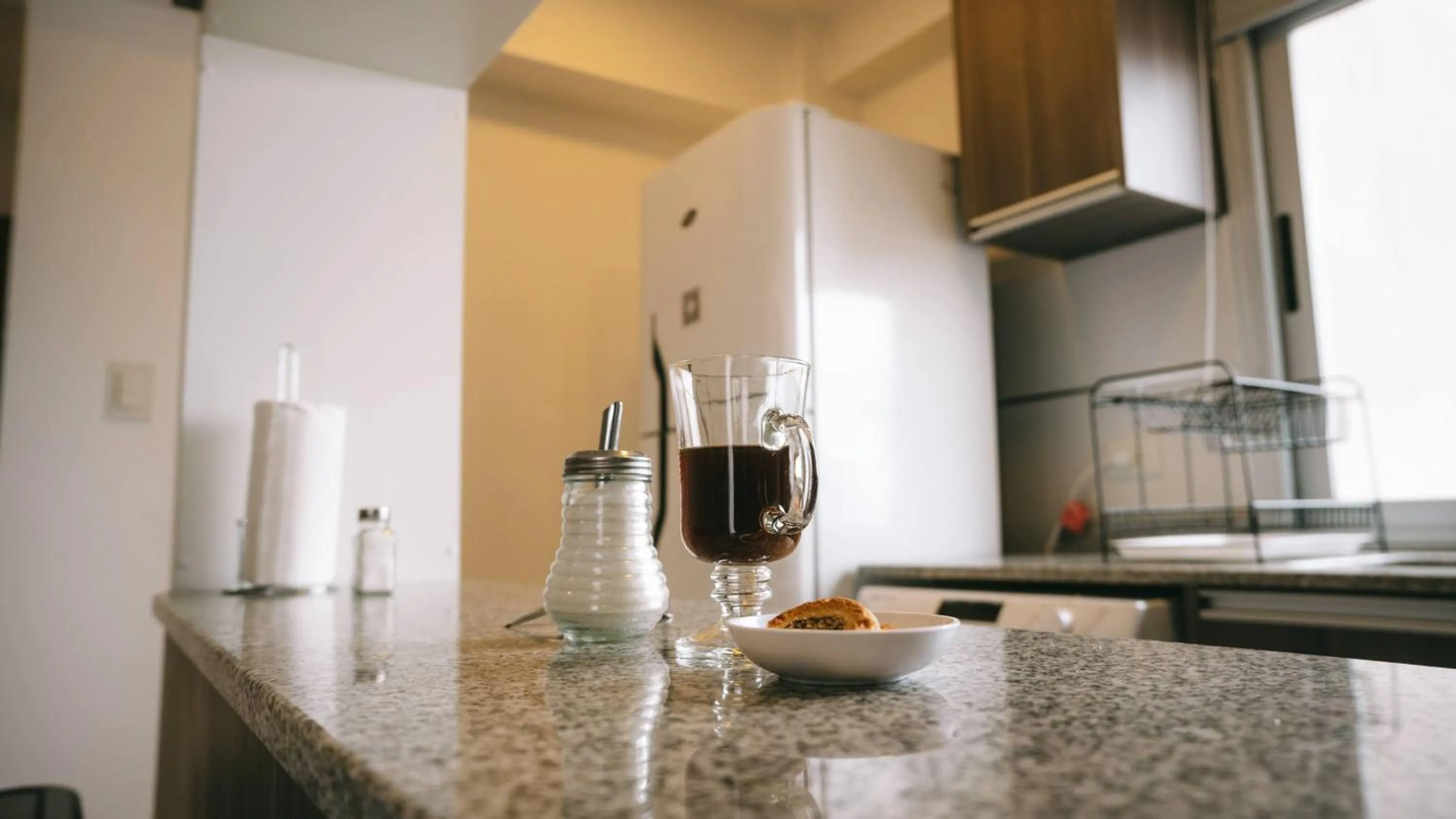 Breakfast in HOMEFULL Apartamentos