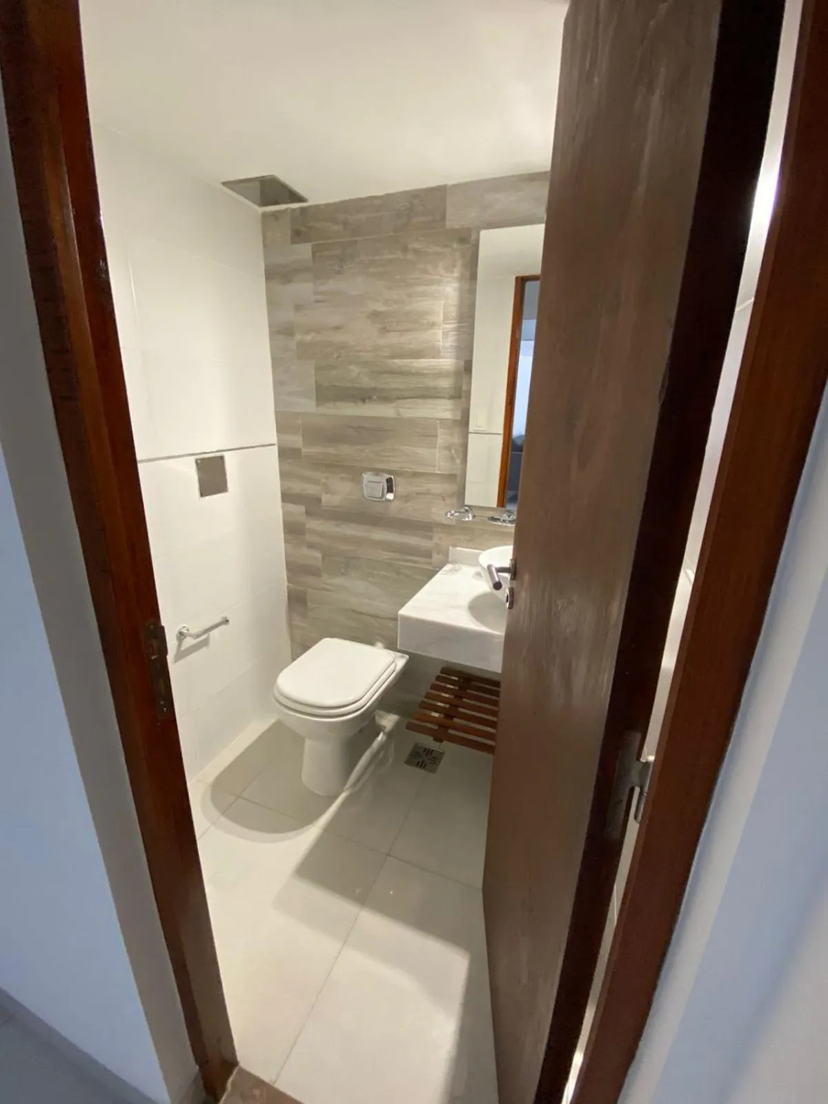 Bathroom in HOMEFULL Apartamentos
