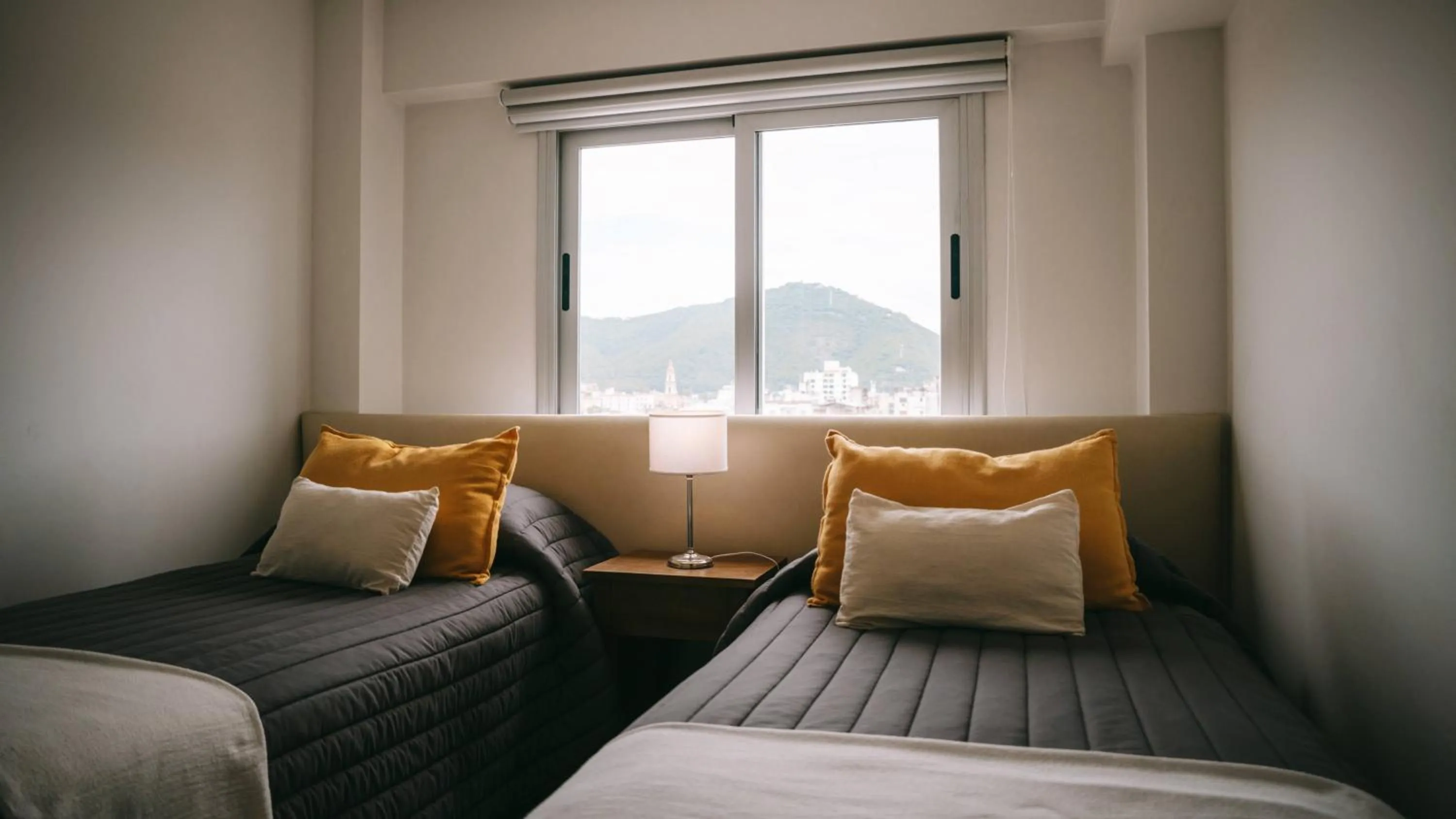 Natural landscape, Bed in HOMEFULL Apartamentos