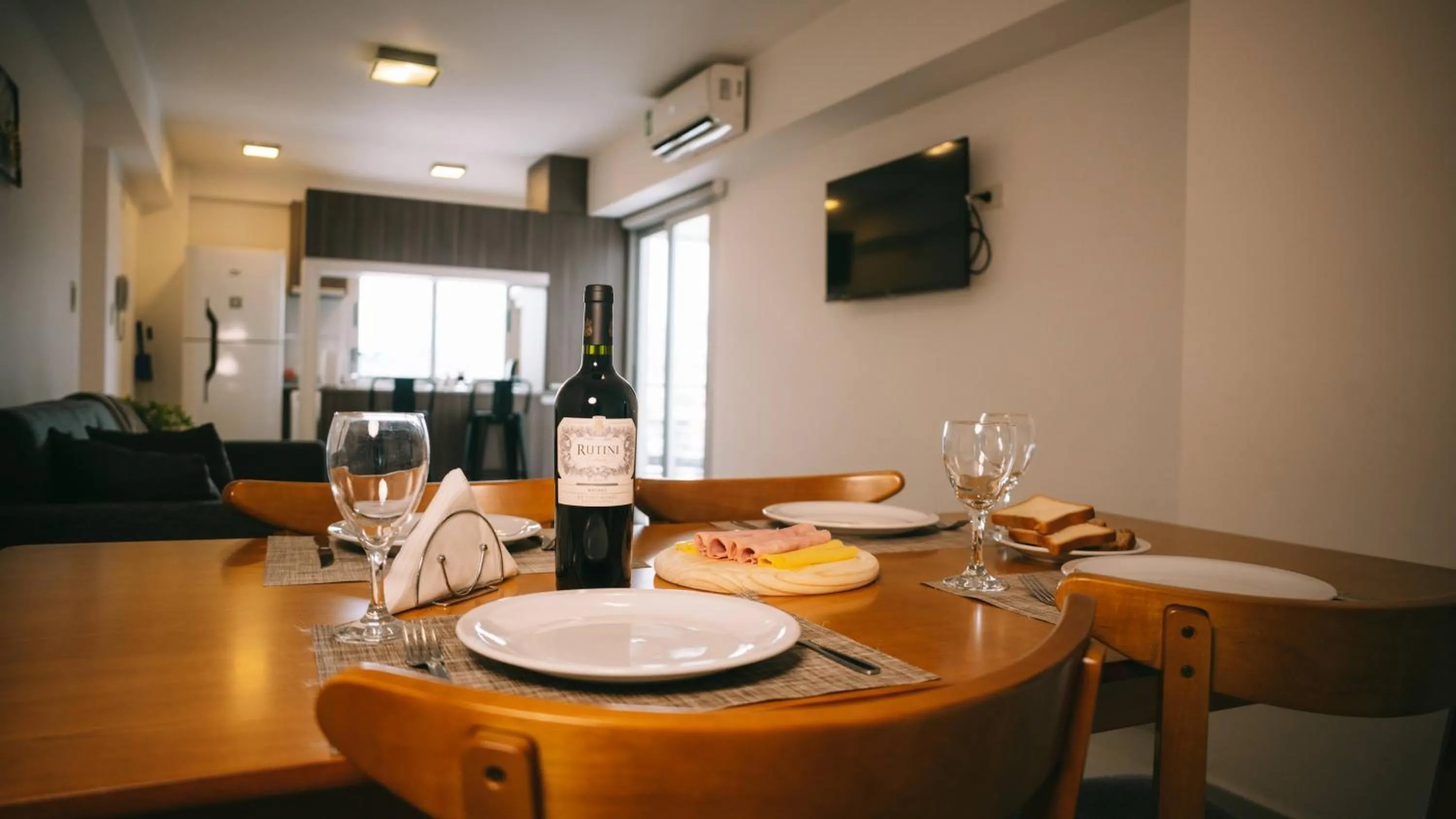 Living room in HOMEFULL Apartamentos