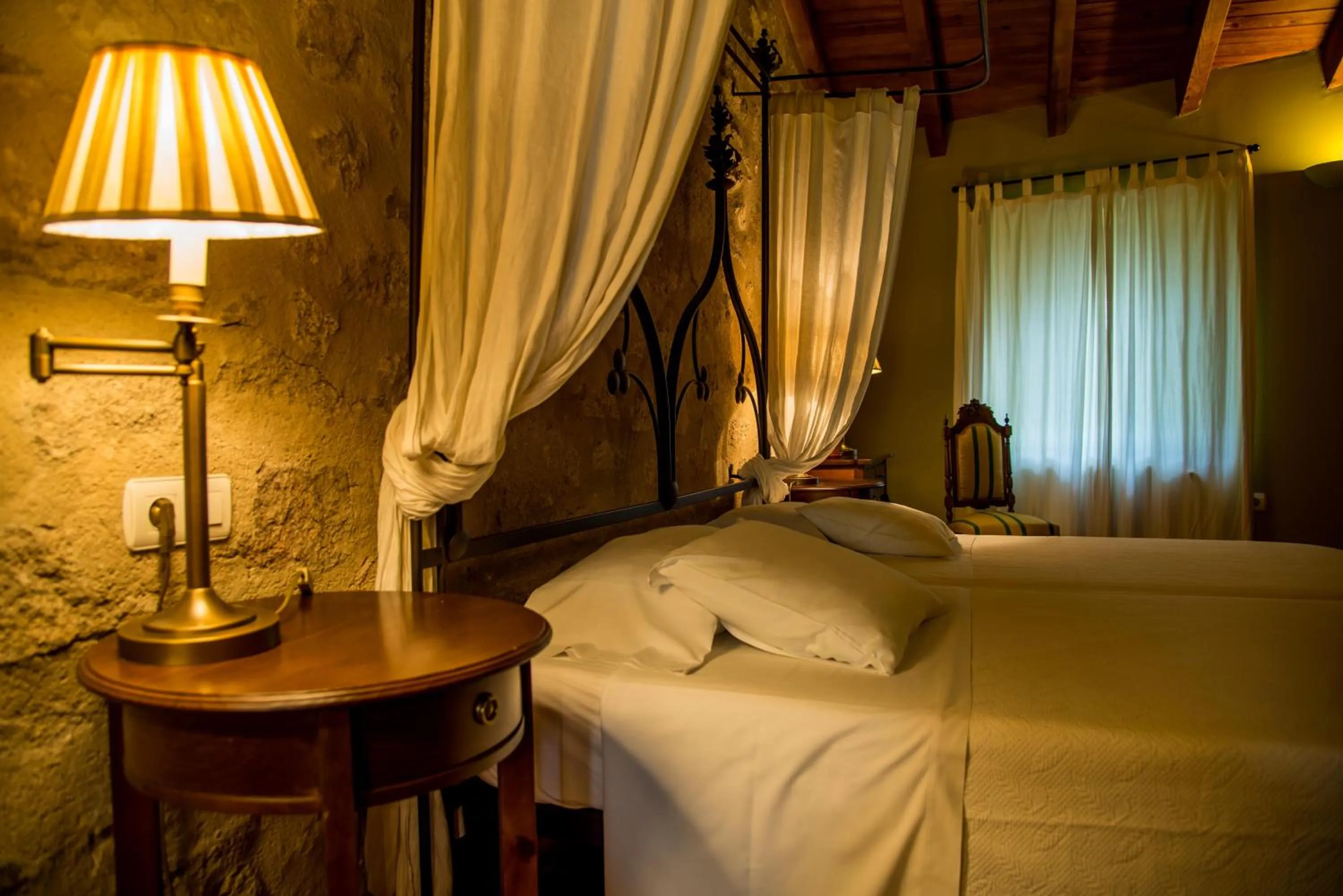 Bed in Hotel Boutique Posada Dos Orillas