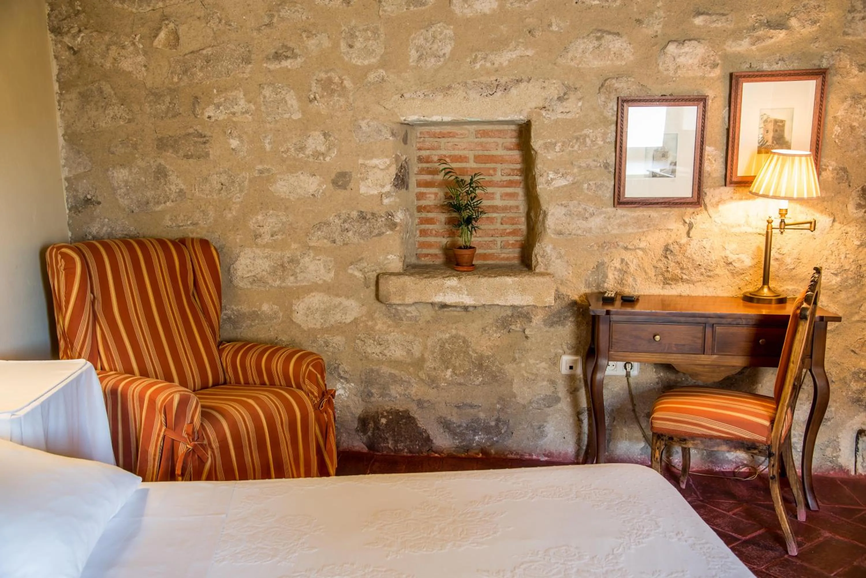 Bed in Hotel Boutique Posada Dos Orillas