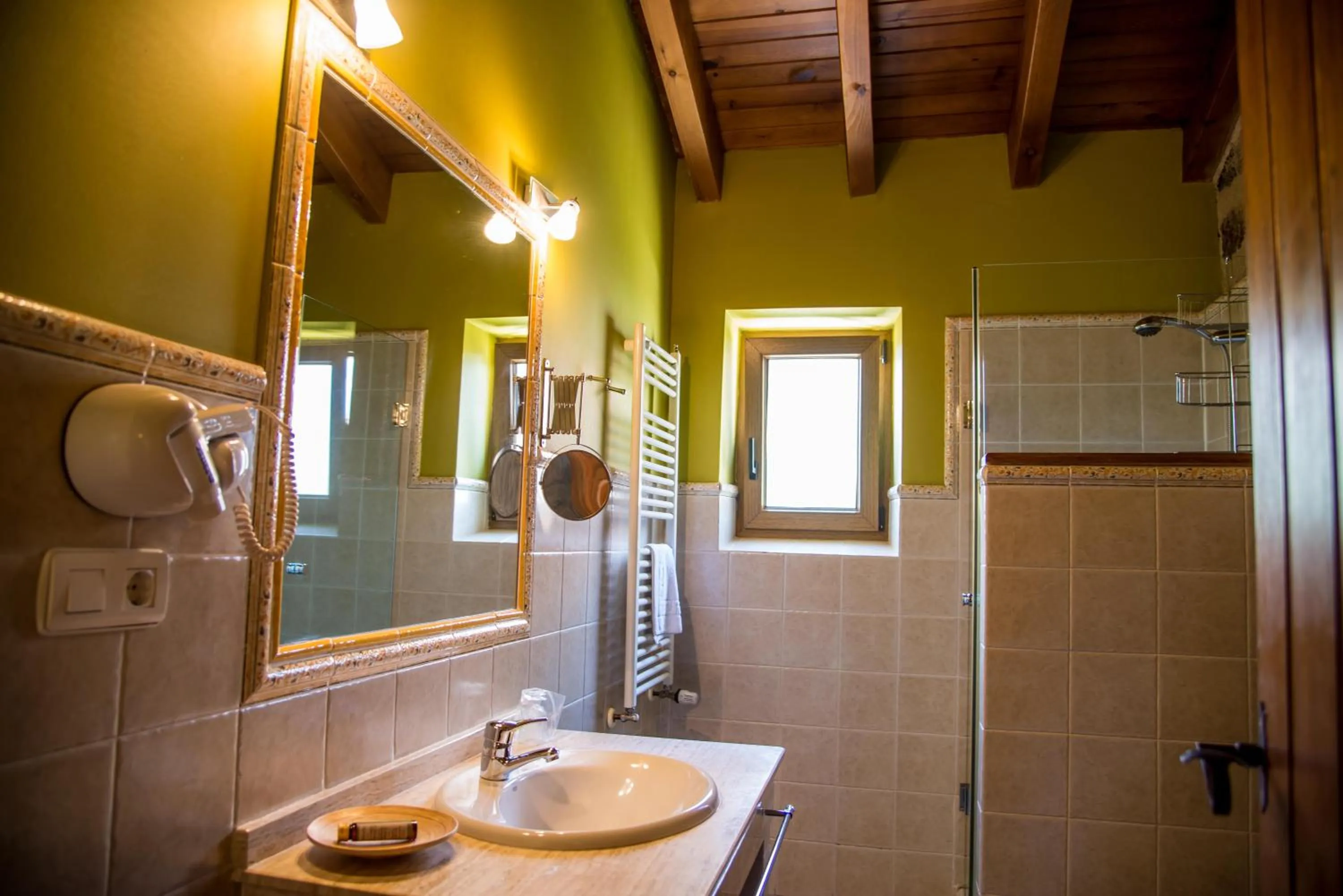 Bathroom in Hotel Boutique Posada Dos Orillas
