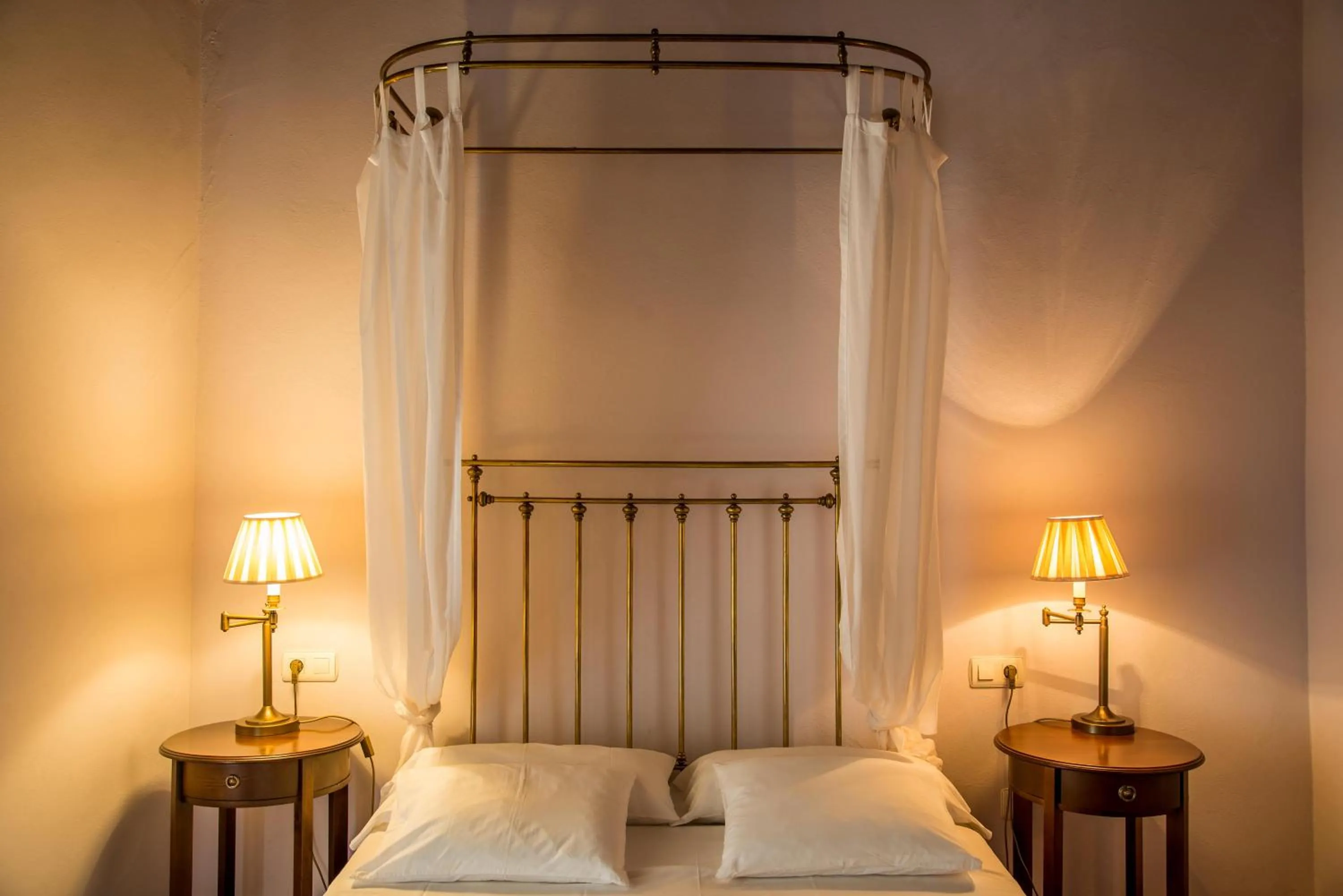 Bed in Hotel Boutique Posada Dos Orillas