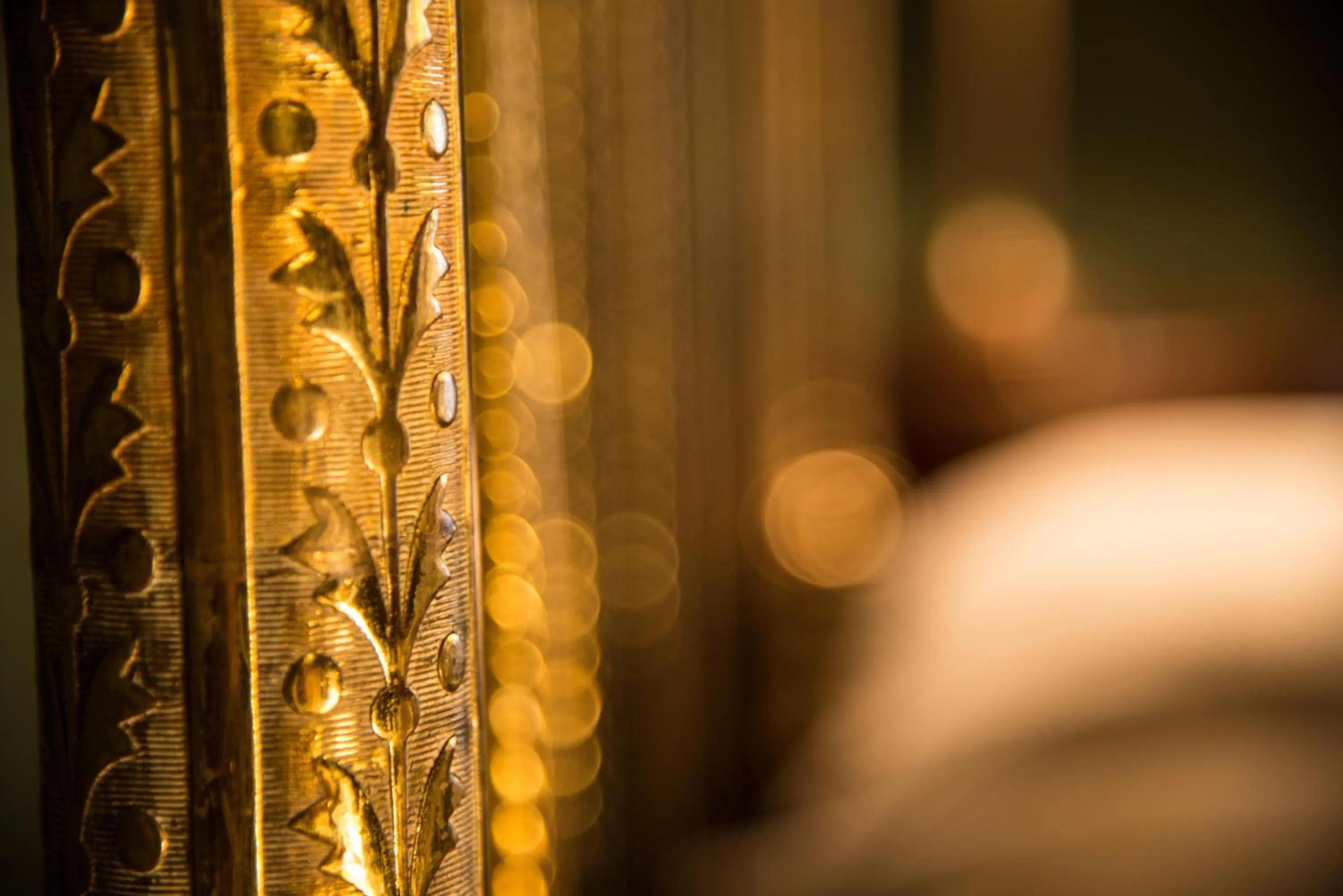Decorative detail in Hotel Boutique Posada Dos Orillas