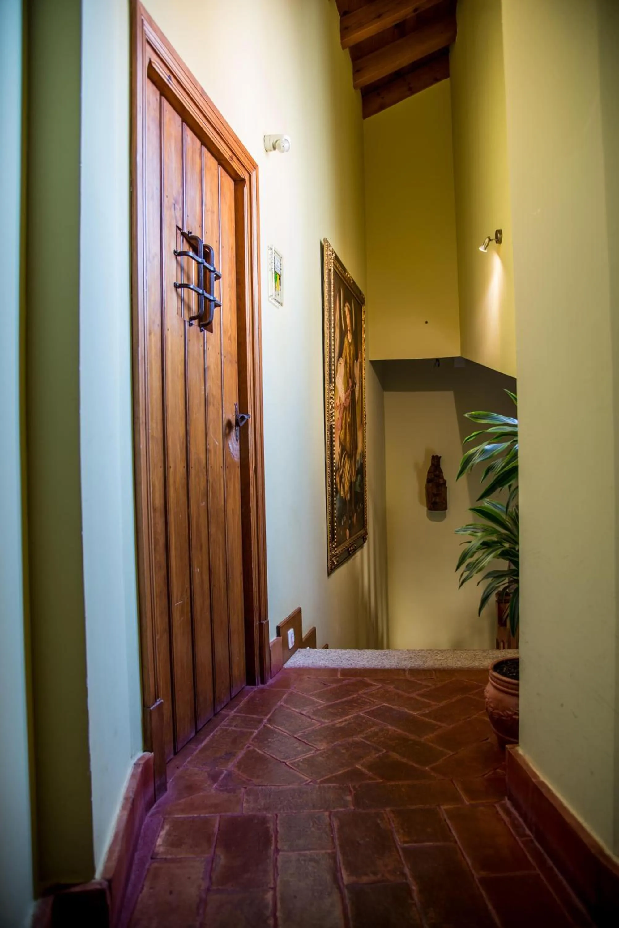 Decorative detail in Hotel Boutique Posada Dos Orillas