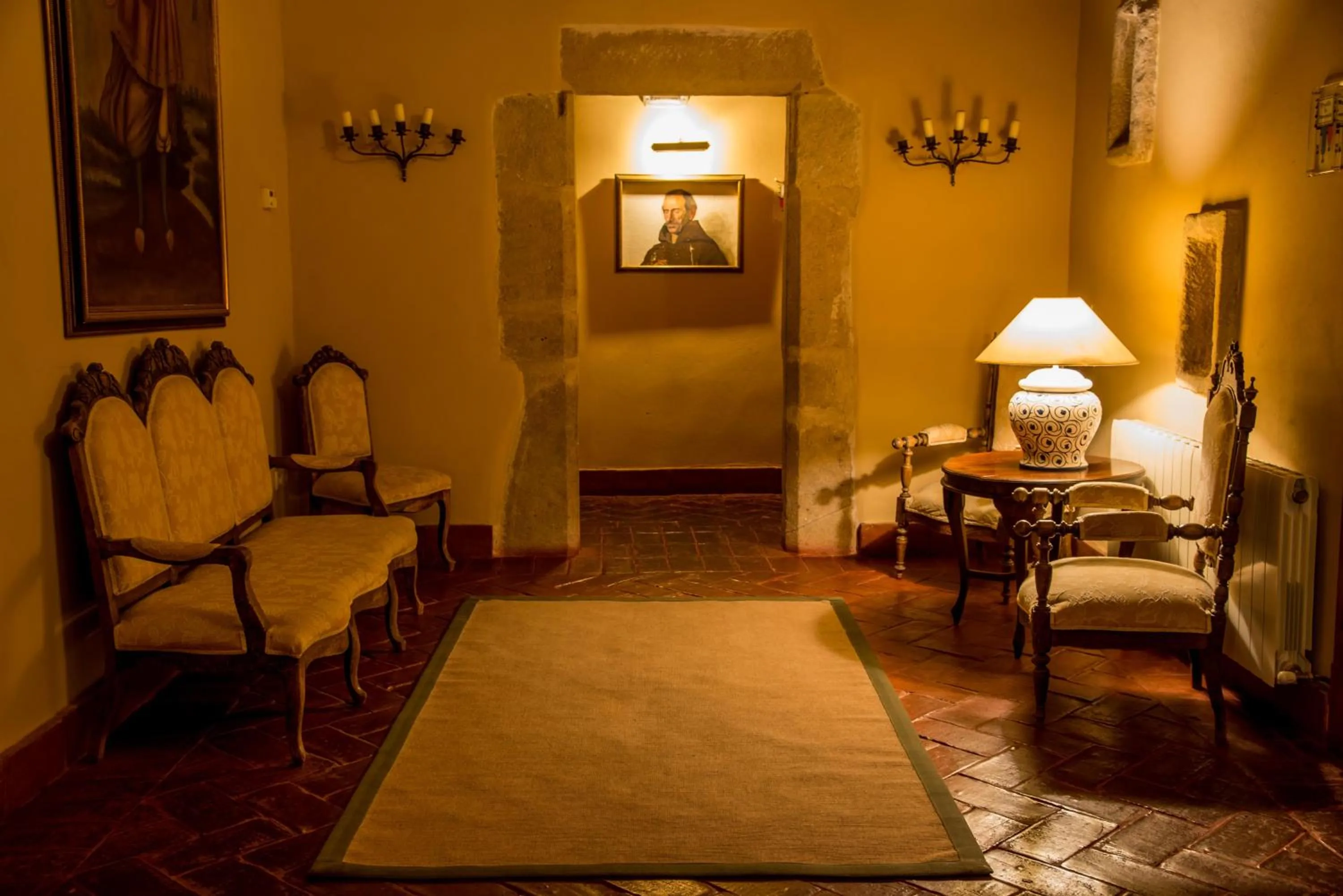 Lobby or reception in Hotel Boutique Posada Dos Orillas