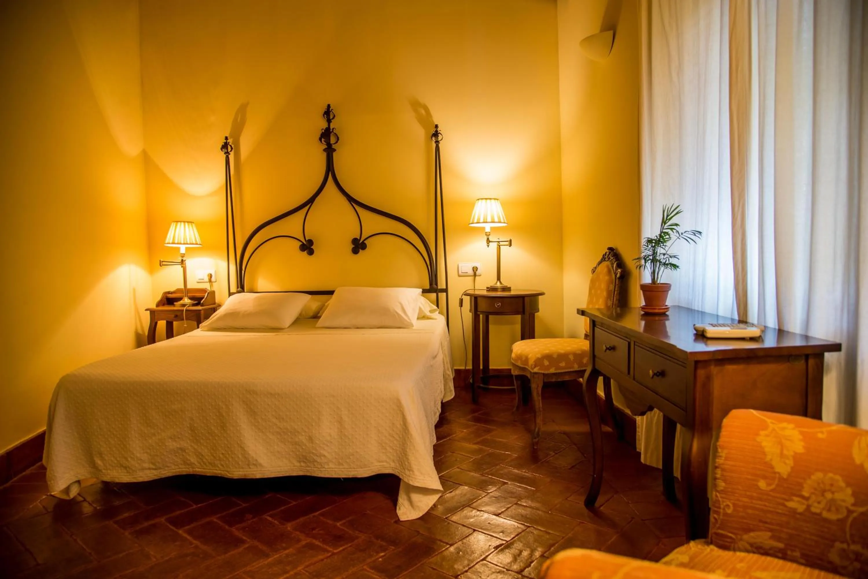 Bed in Hotel Boutique Posada Dos Orillas