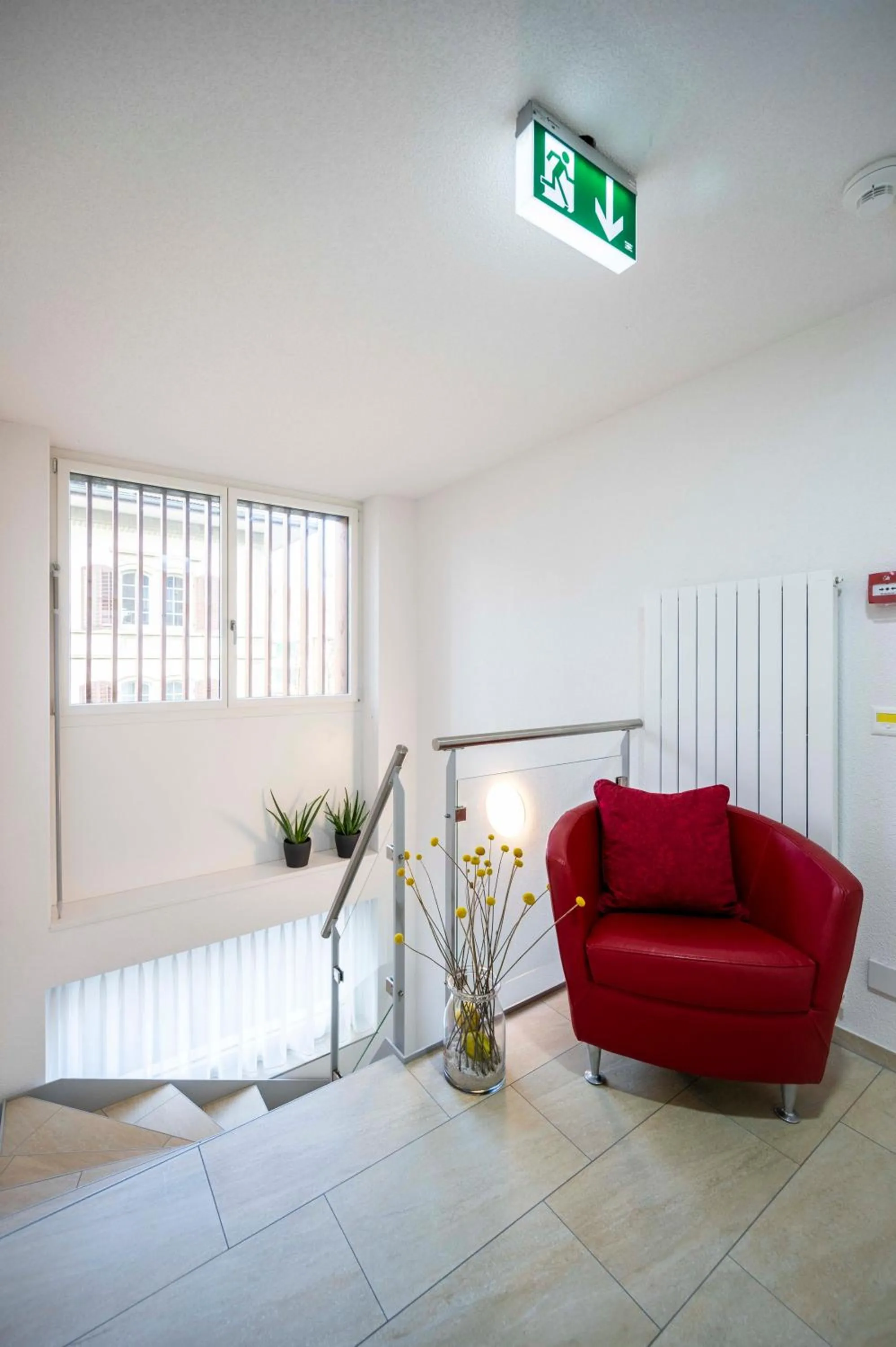 Seating area in Hotel Ochsen Rapperswil/BE