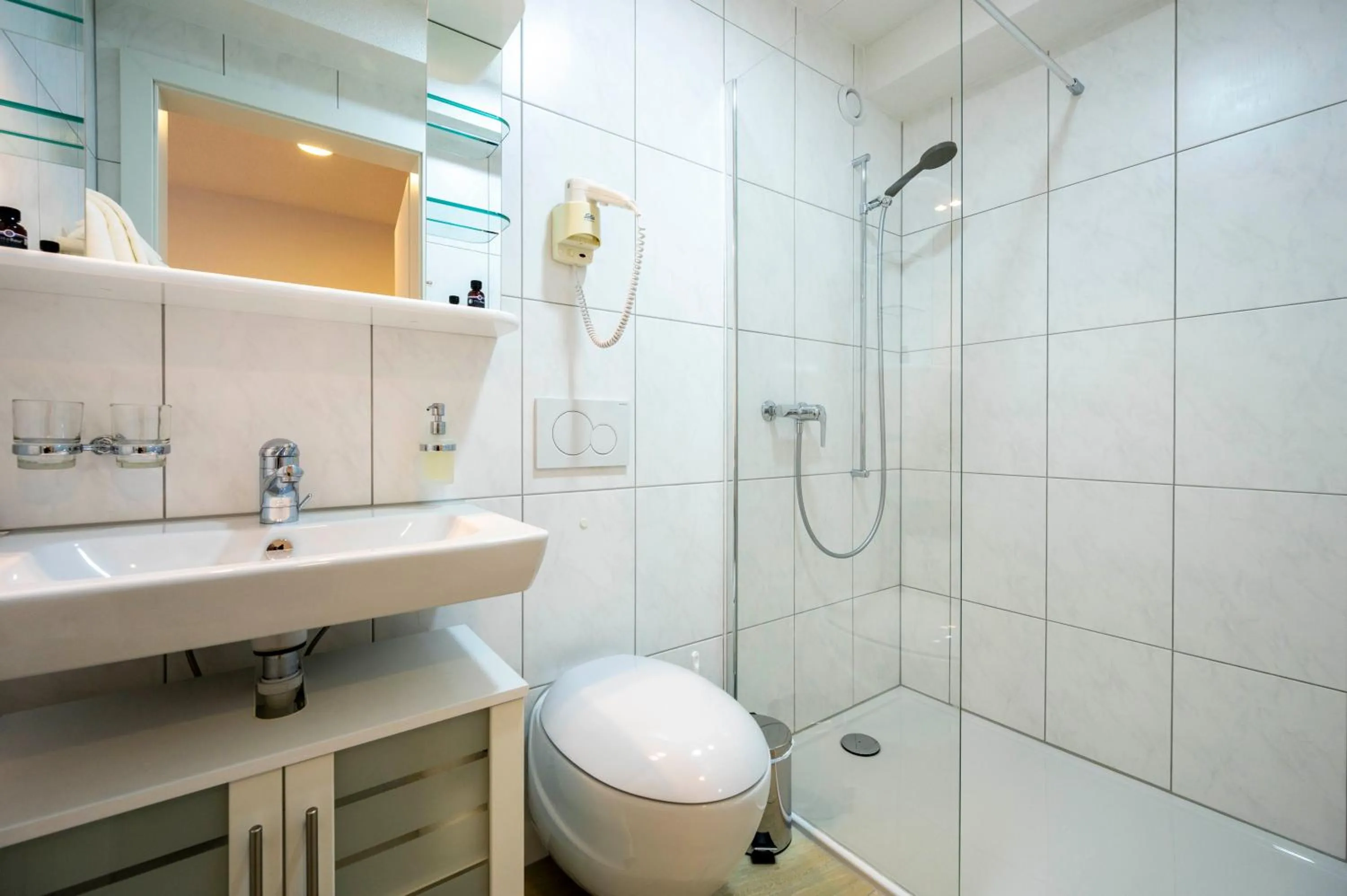 Bathroom in Hotel Ochsen Rapperswil/BE