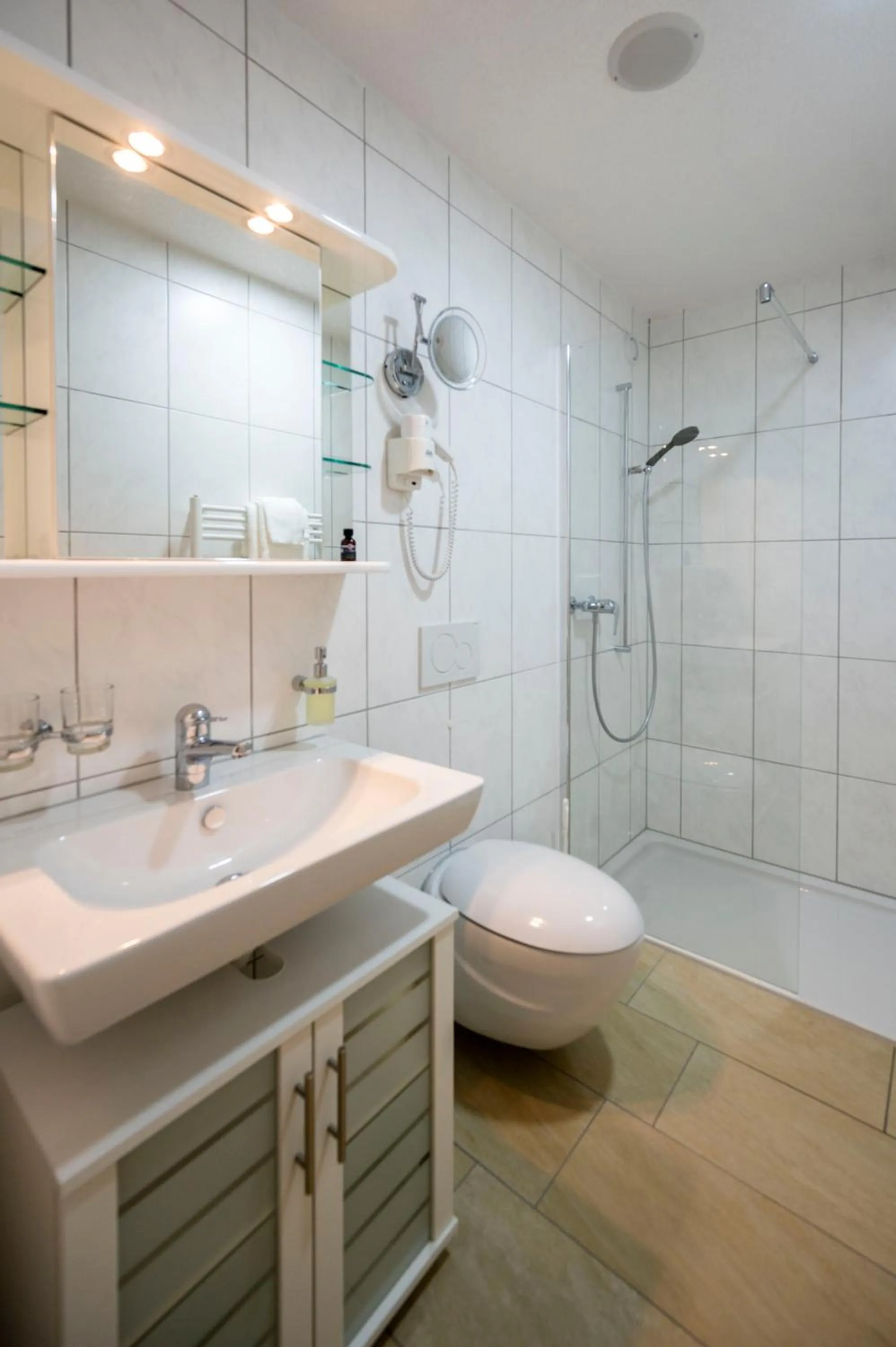 Bathroom in Hotel Ochsen Rapperswil/BE