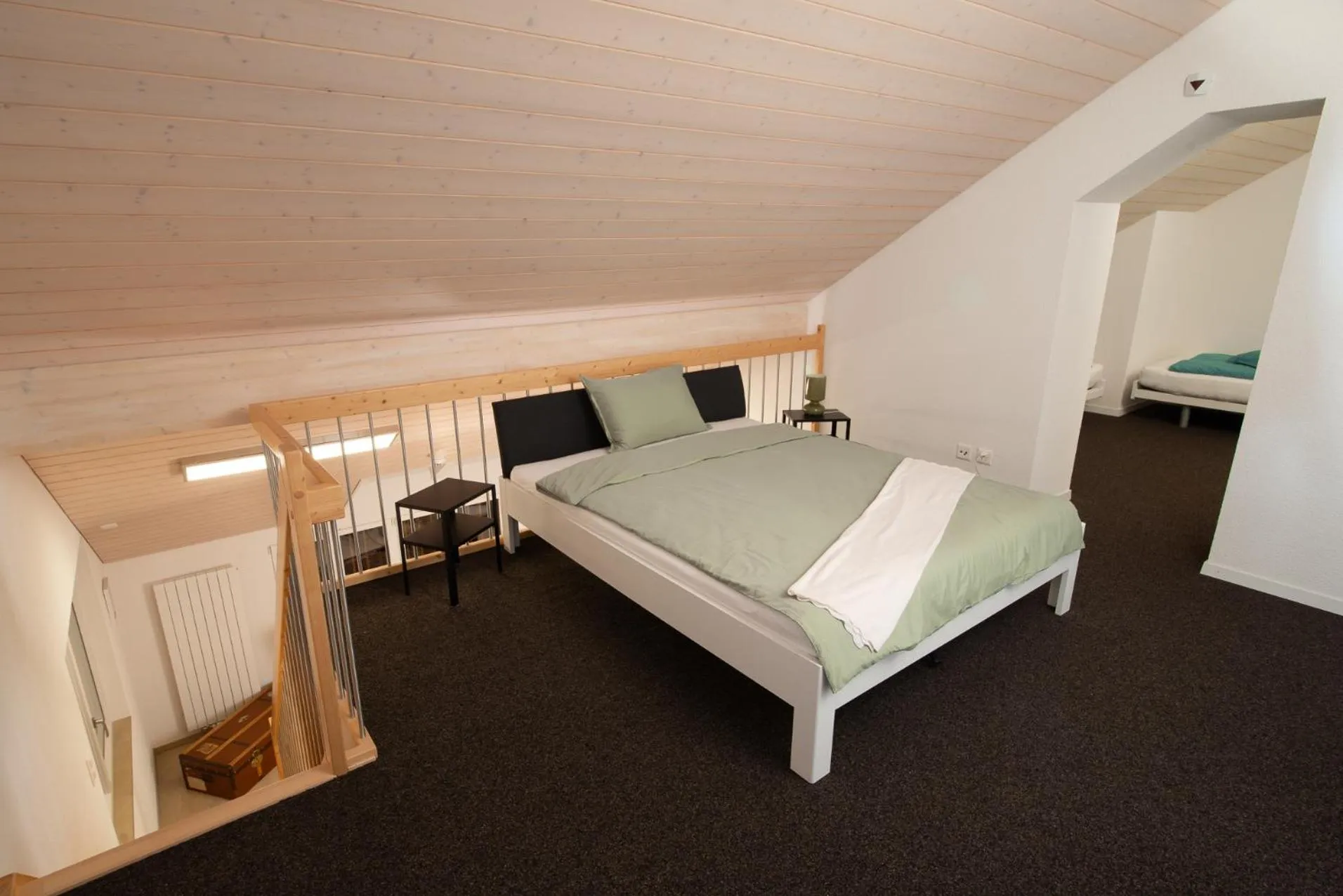 Bedroom, Bed in Hotel Ochsen Rapperswil/BE