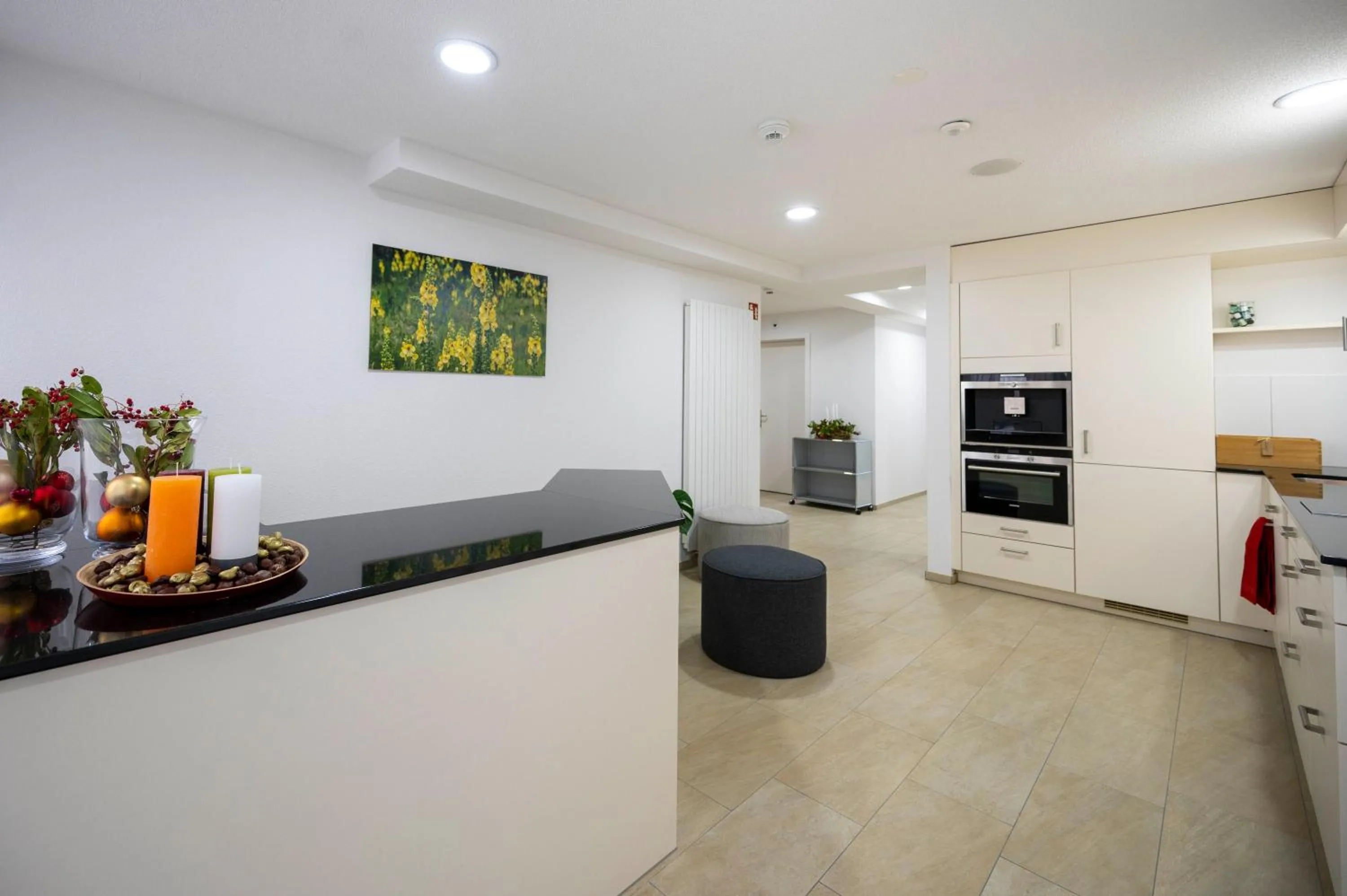 Lobby or reception in Hotel Ochsen Rapperswil/BE