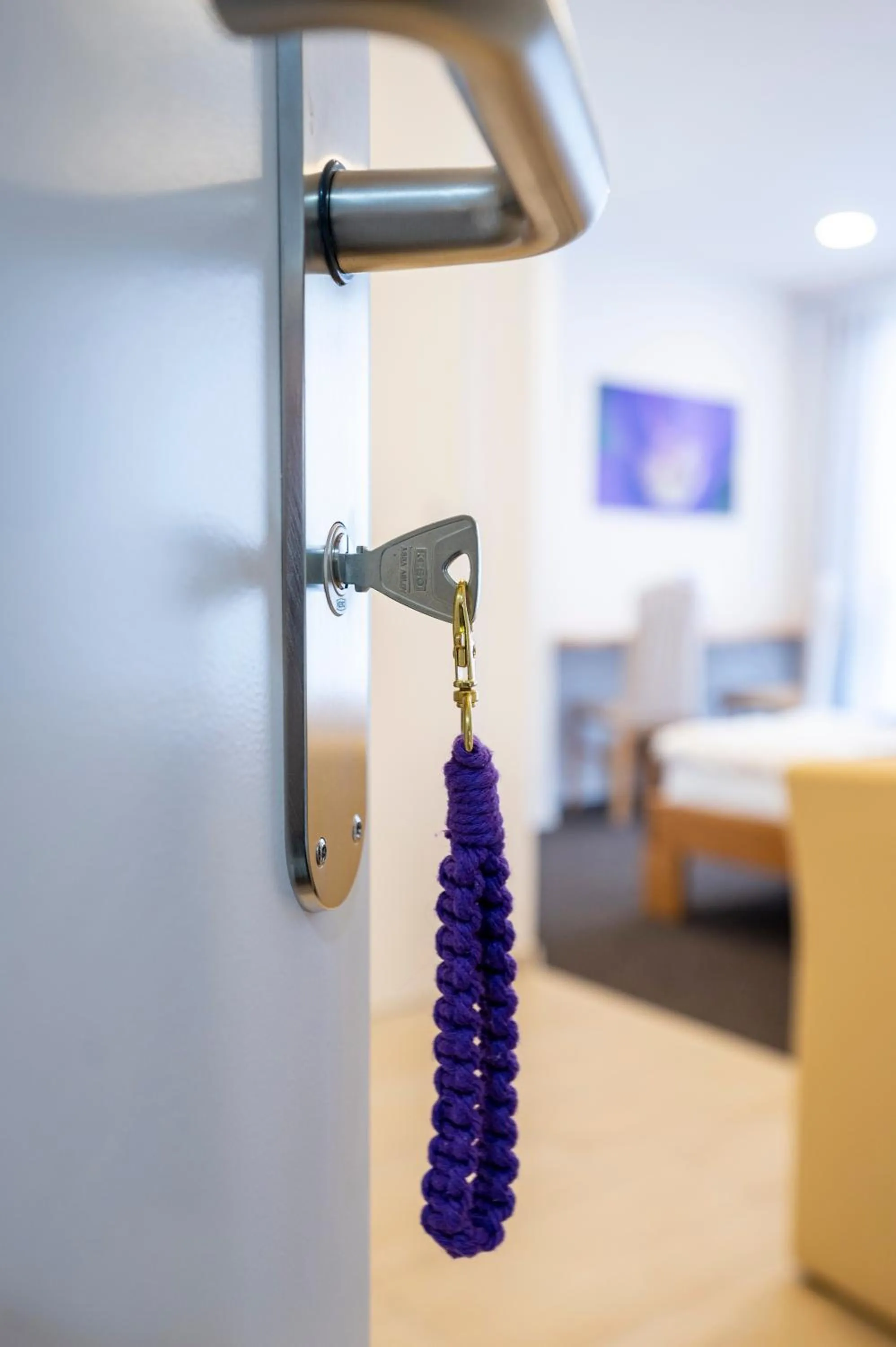 Decorative detail, Bed in Hotel Ochsen Rapperswil/BE