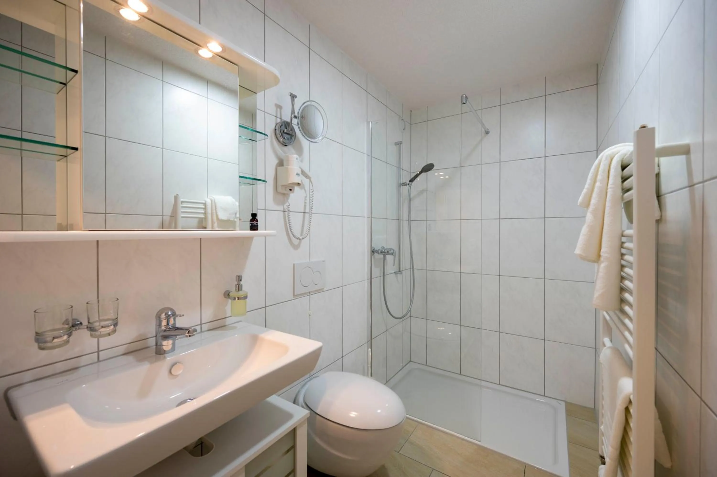 Bathroom in Hotel Ochsen Rapperswil/BE