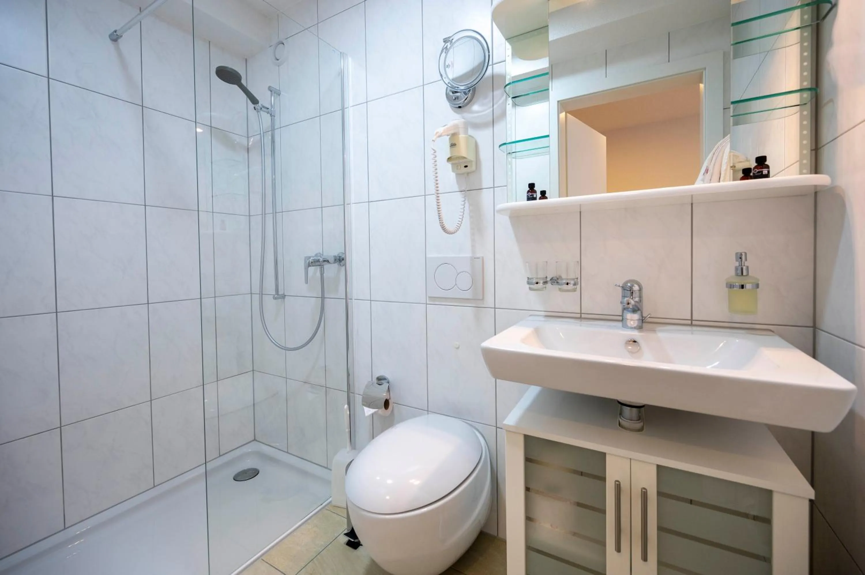 Bathroom in Hotel Ochsen Rapperswil/BE