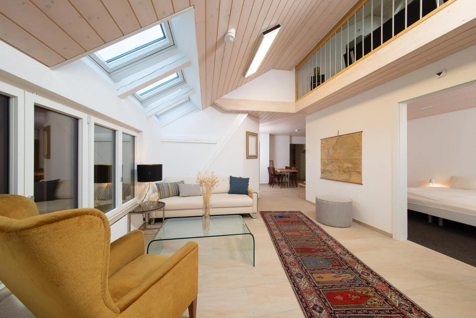 Living room in Hotel Ochsen Rapperswil/BE