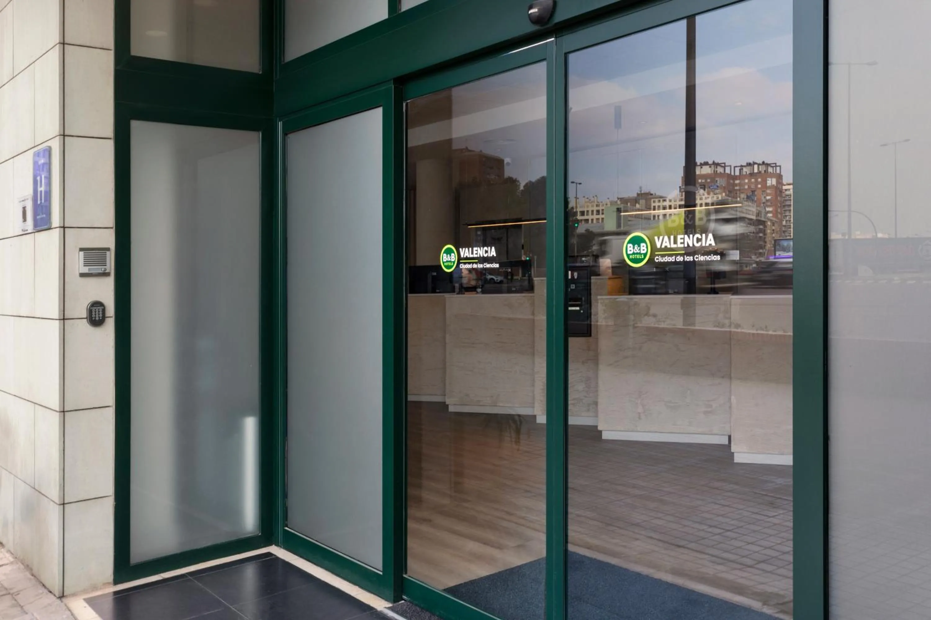 B&B HOTEL Valencia Ciudad de las Ciencias