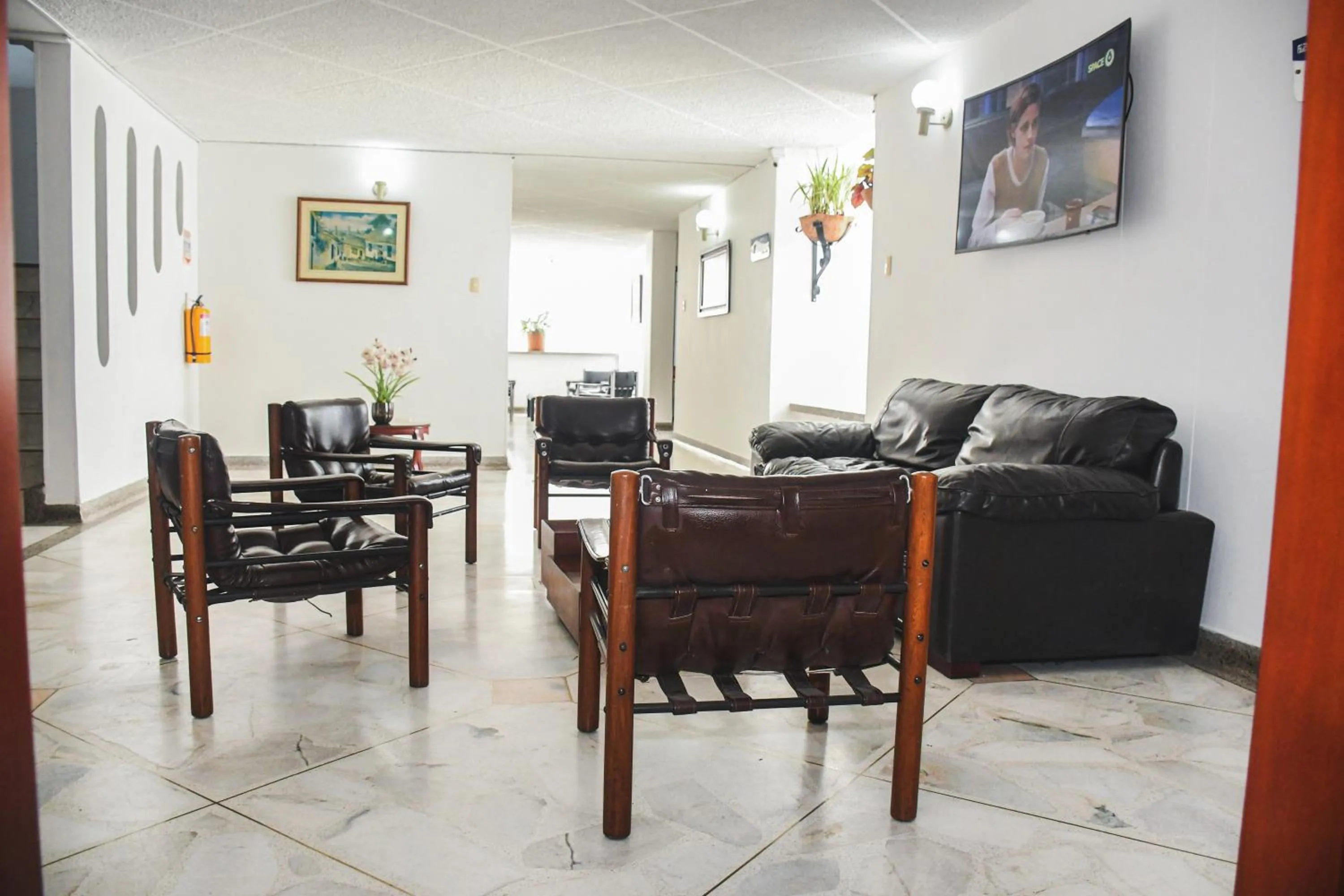 TV and multimedia in Hotel Kamani Florencia