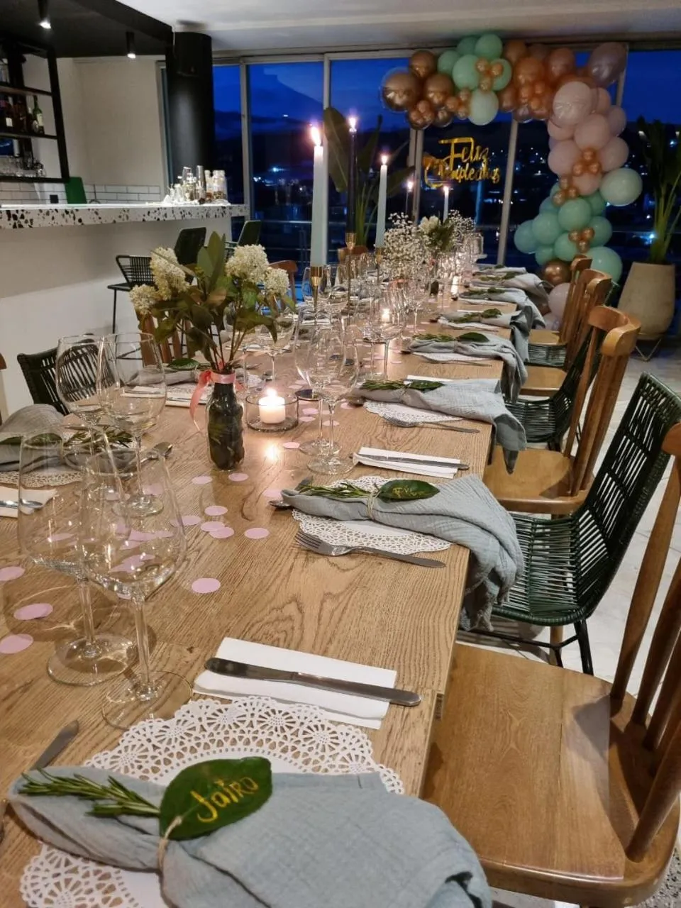 Restaurant/places to eat in Hotel Kamani Florencia