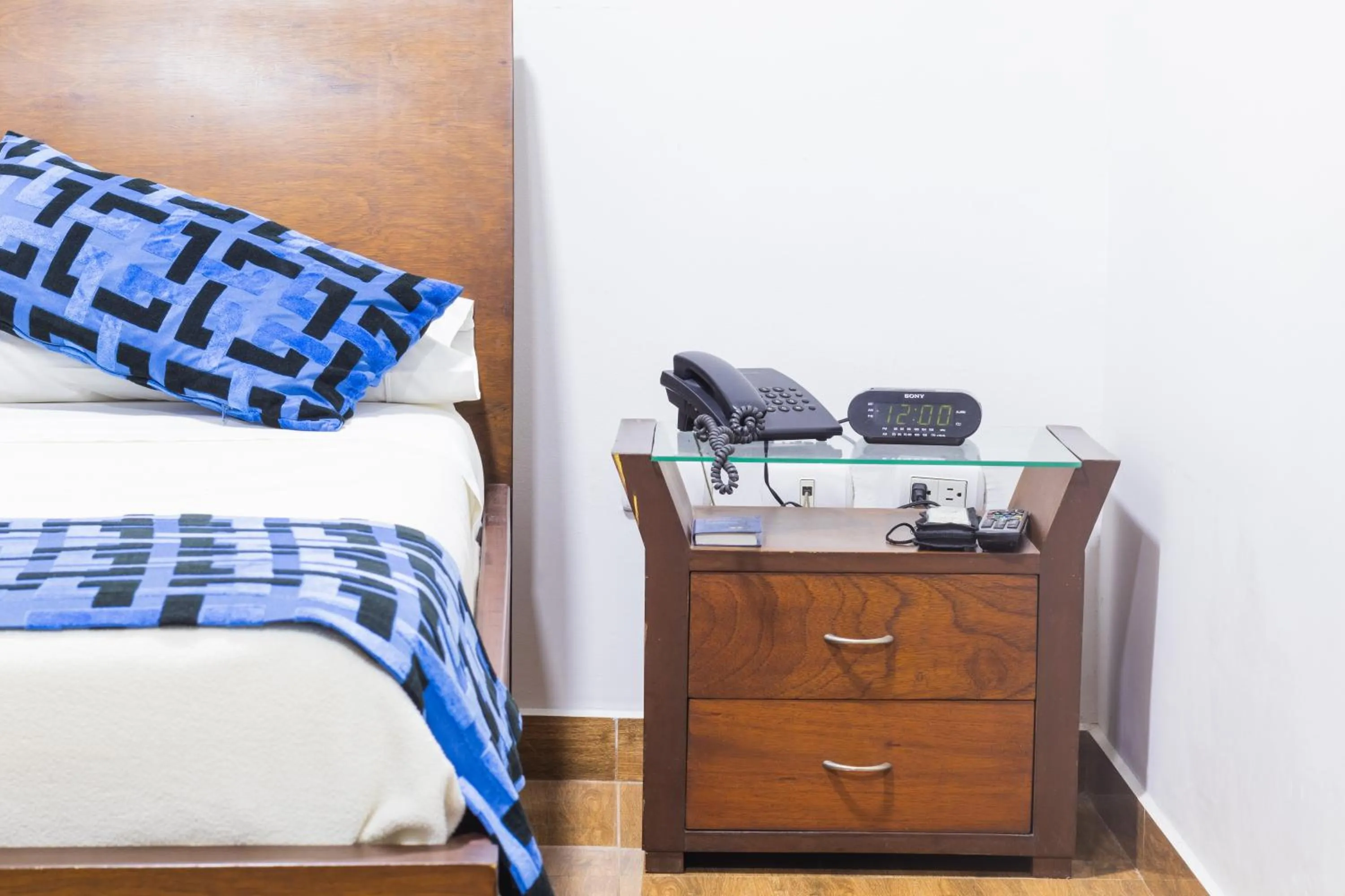 Bed in Hotel Kamani Florencia