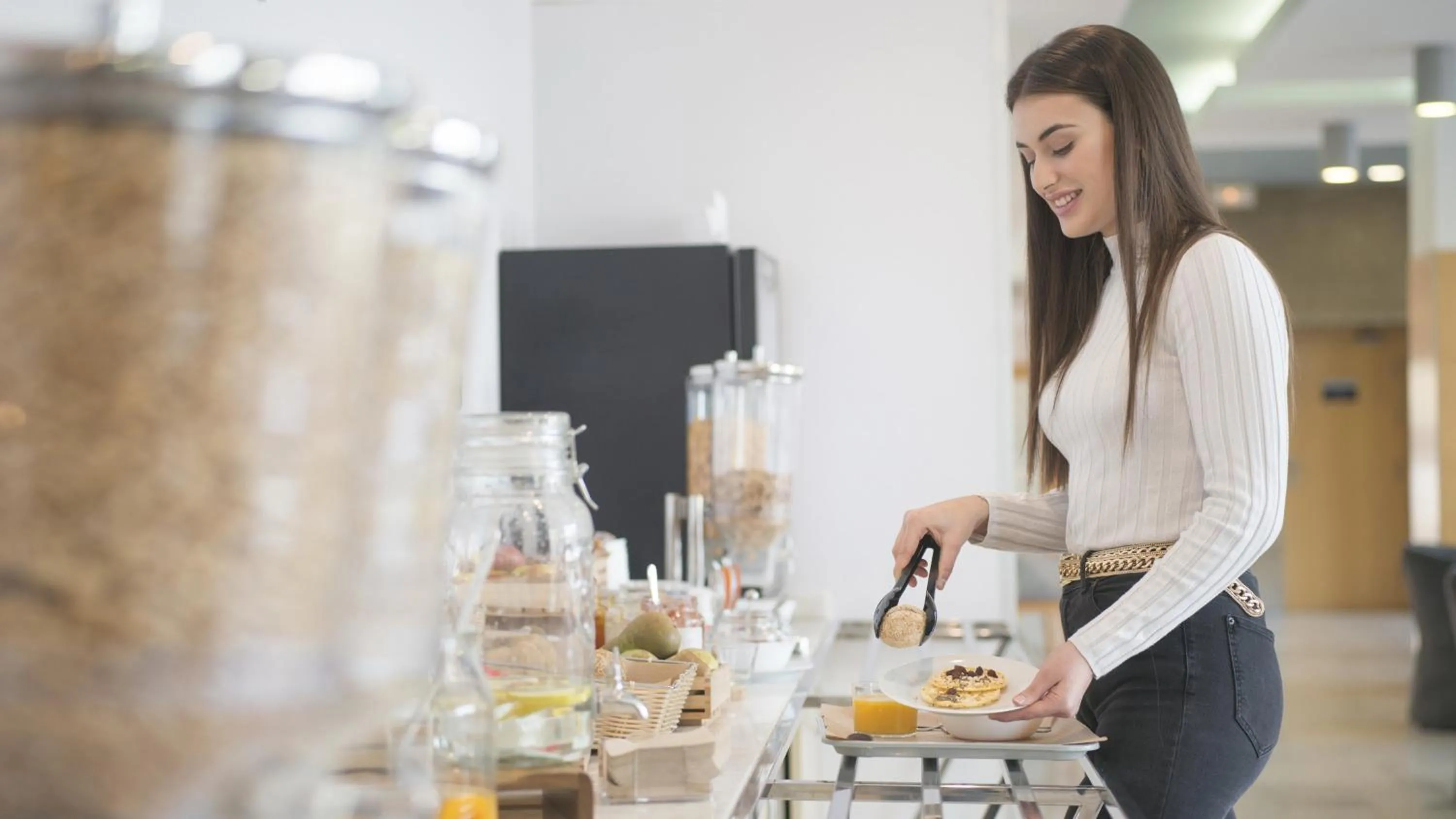 Breakfast in Holiday Inn Express Valencia Bonaire by IHG